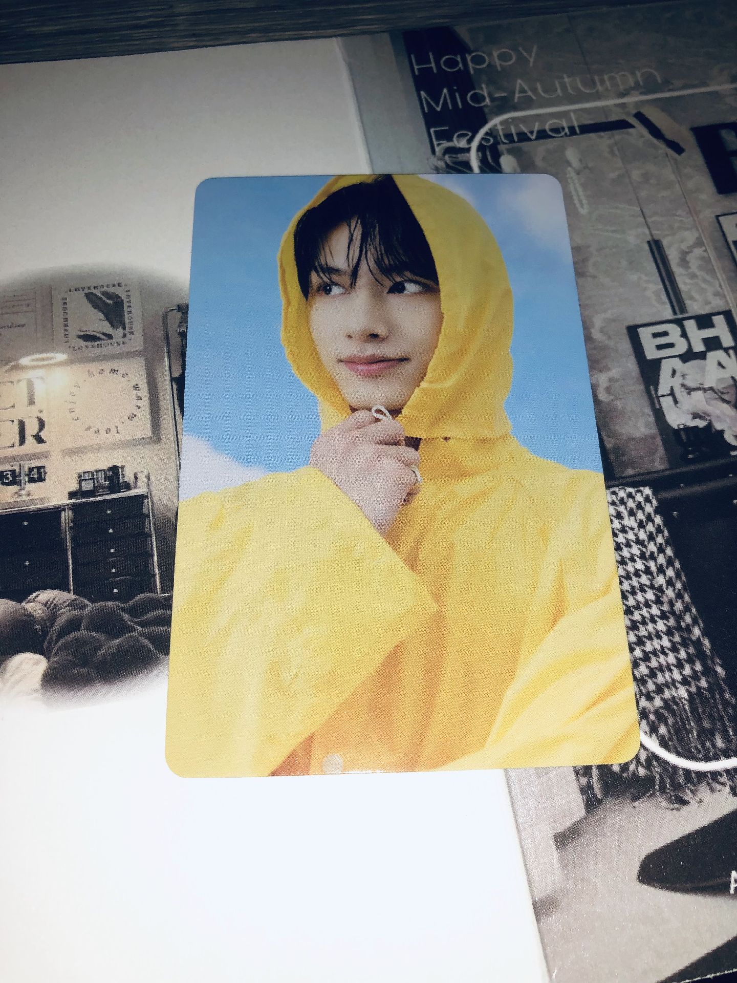 JUN mini album 11專卡