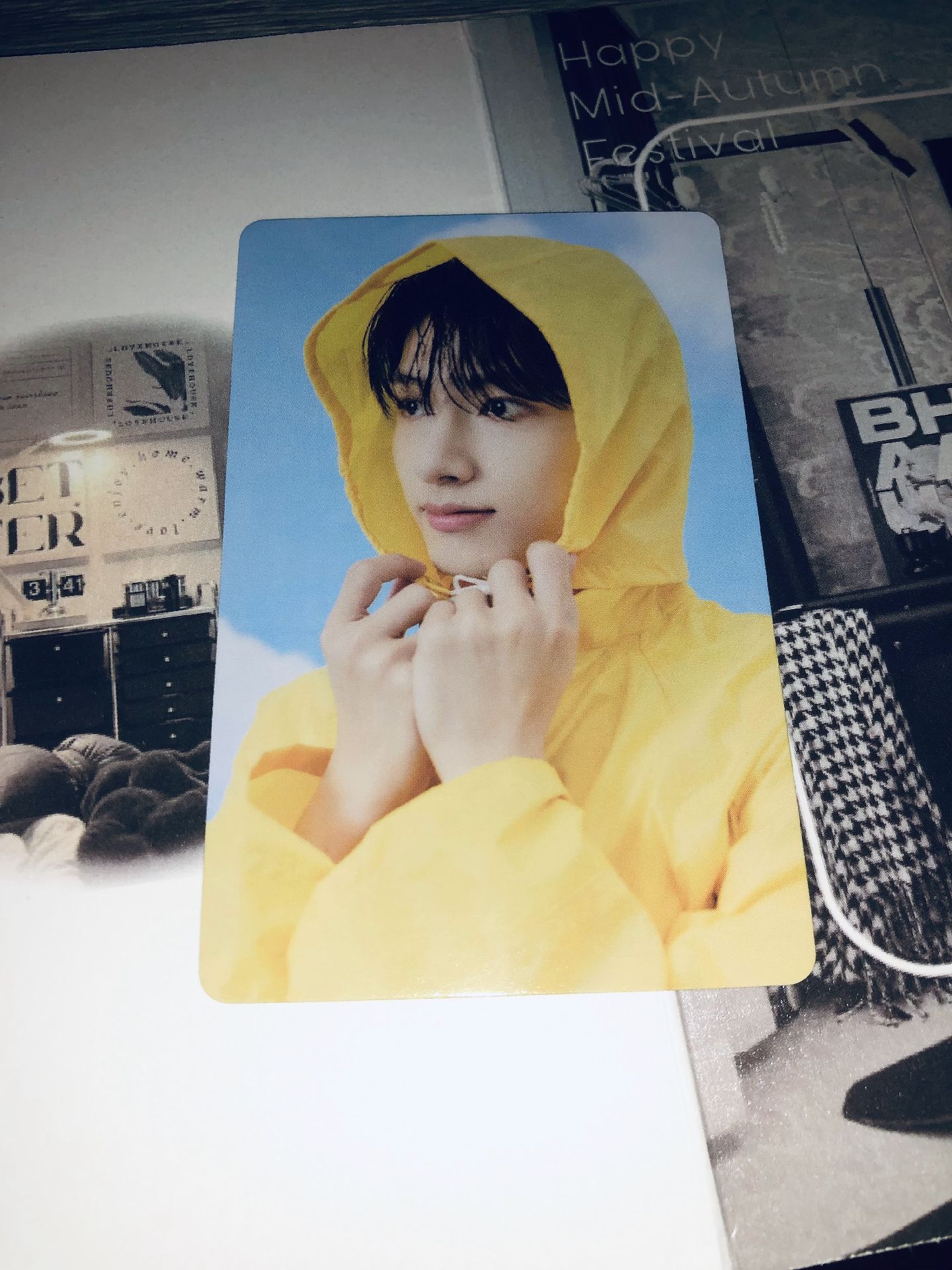 JUN mini album 11專卡