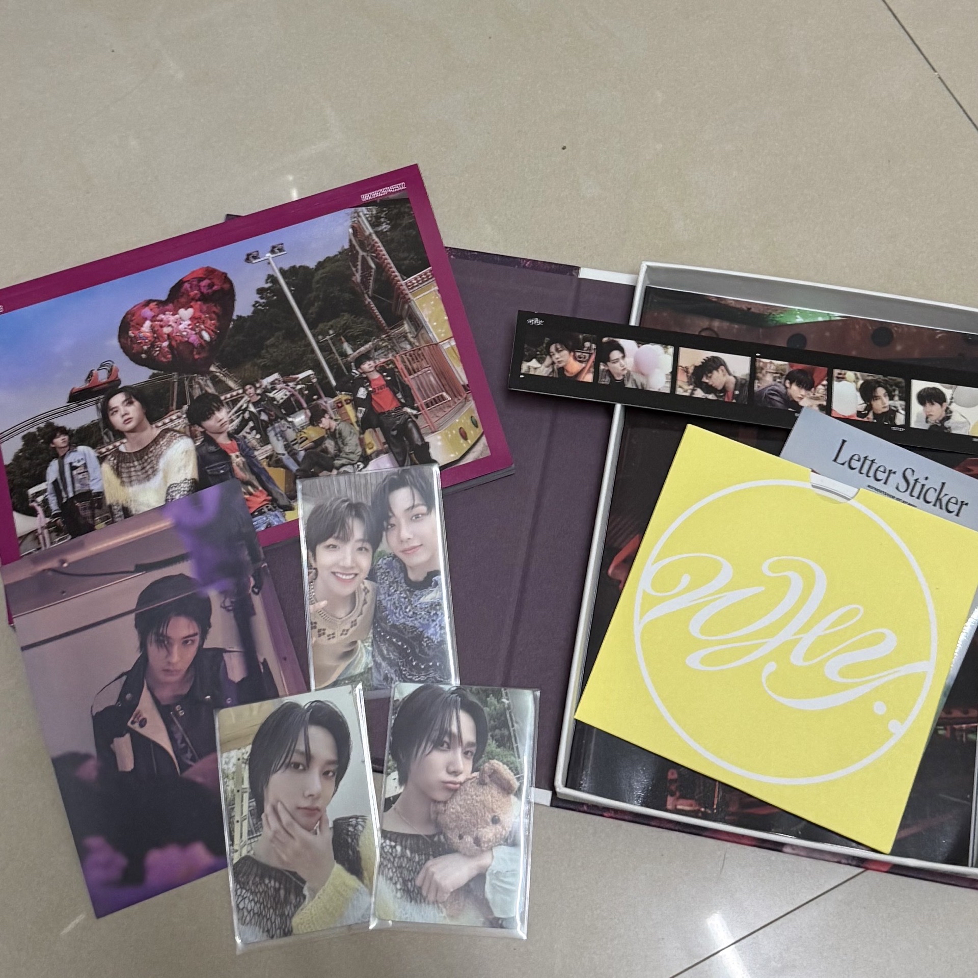 WHY. DAZED ver. 粉版專輯