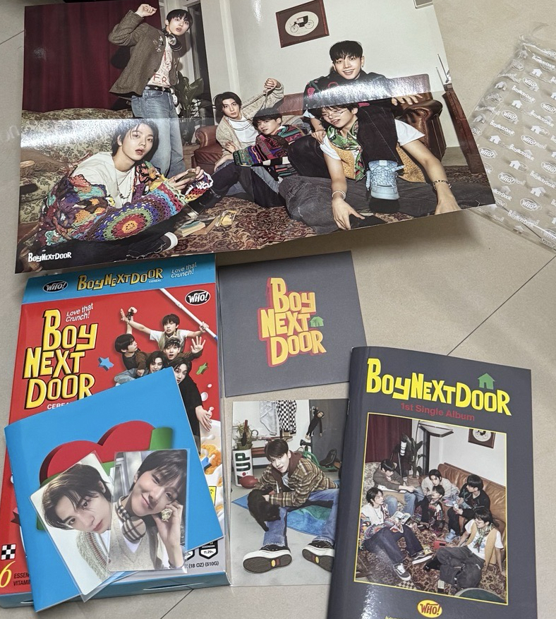 WHO! Crunch ver. 麥片盒