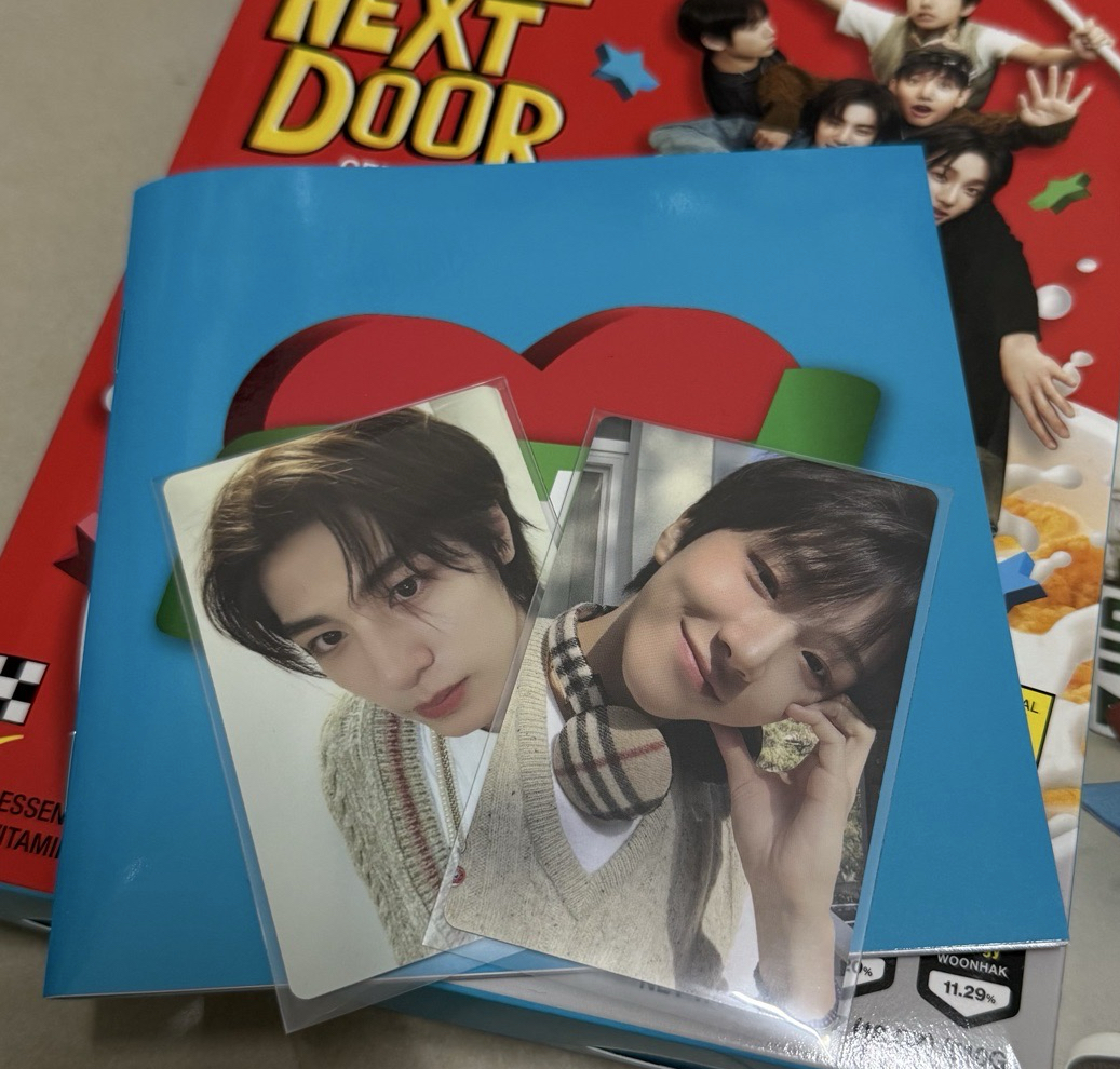 WHO! Crunch ver. 麥片盒