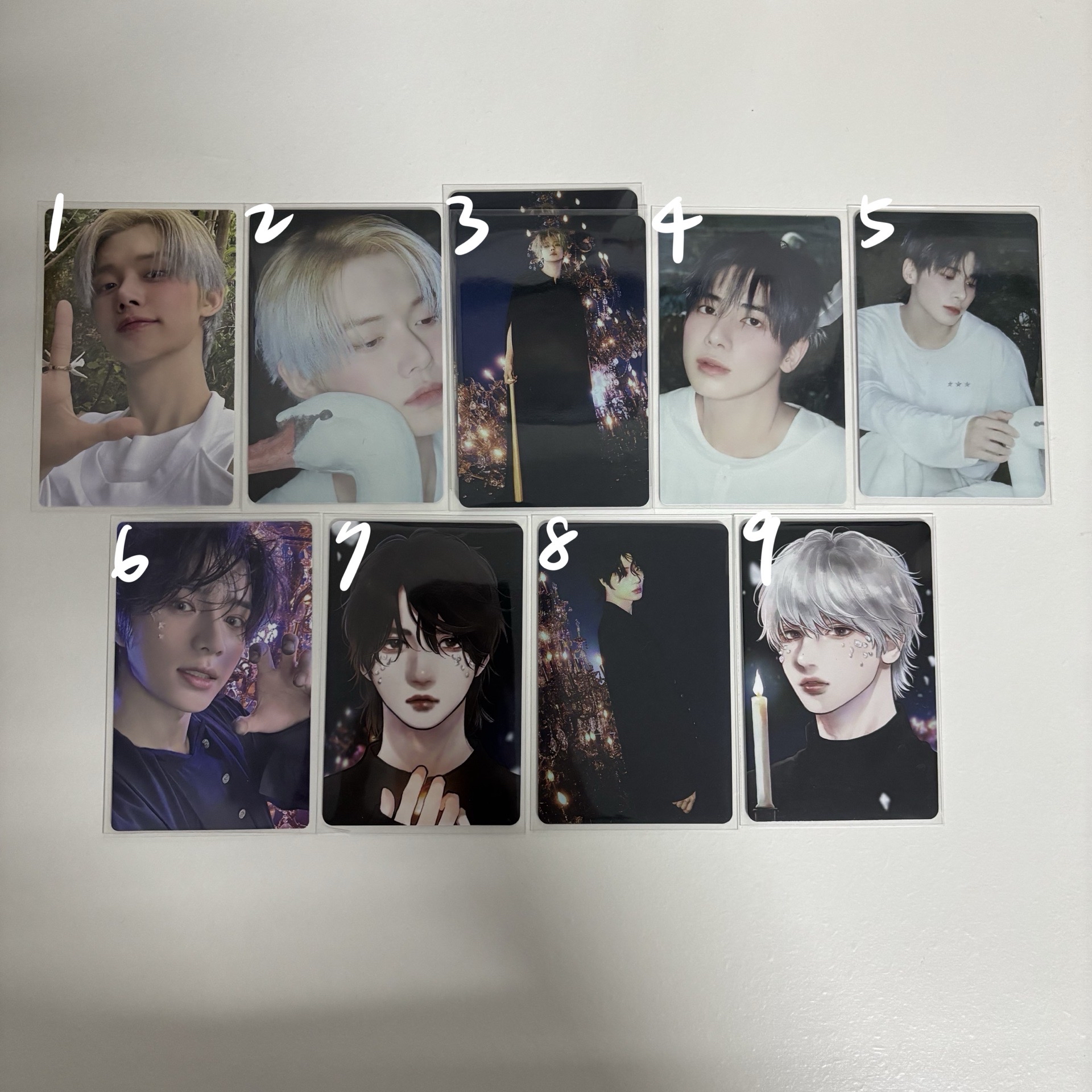 🎀Starkissed 專輯卡/隨機卡