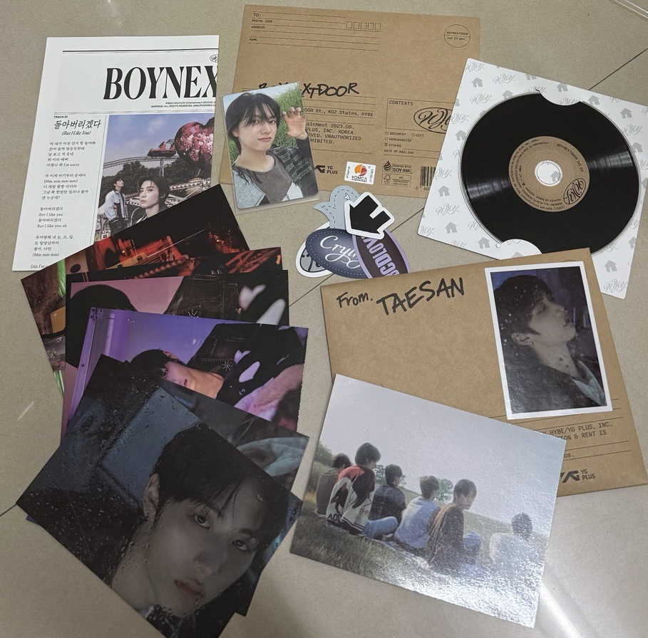 WHY. LETTER ver. 漢東旼單封版專輯