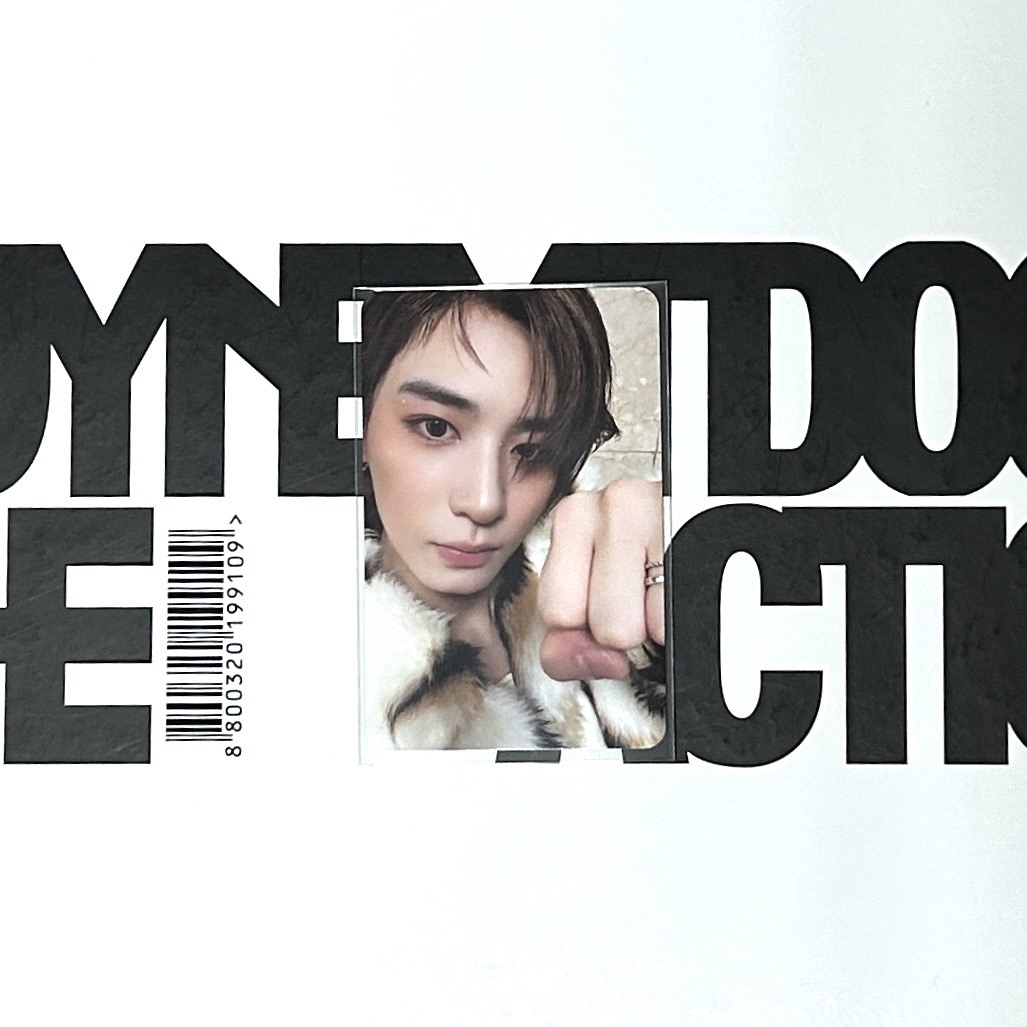 The Action 黑版 李涵 專卡