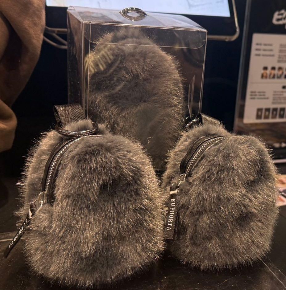 LEO MD快閃 絨毛包+小卡