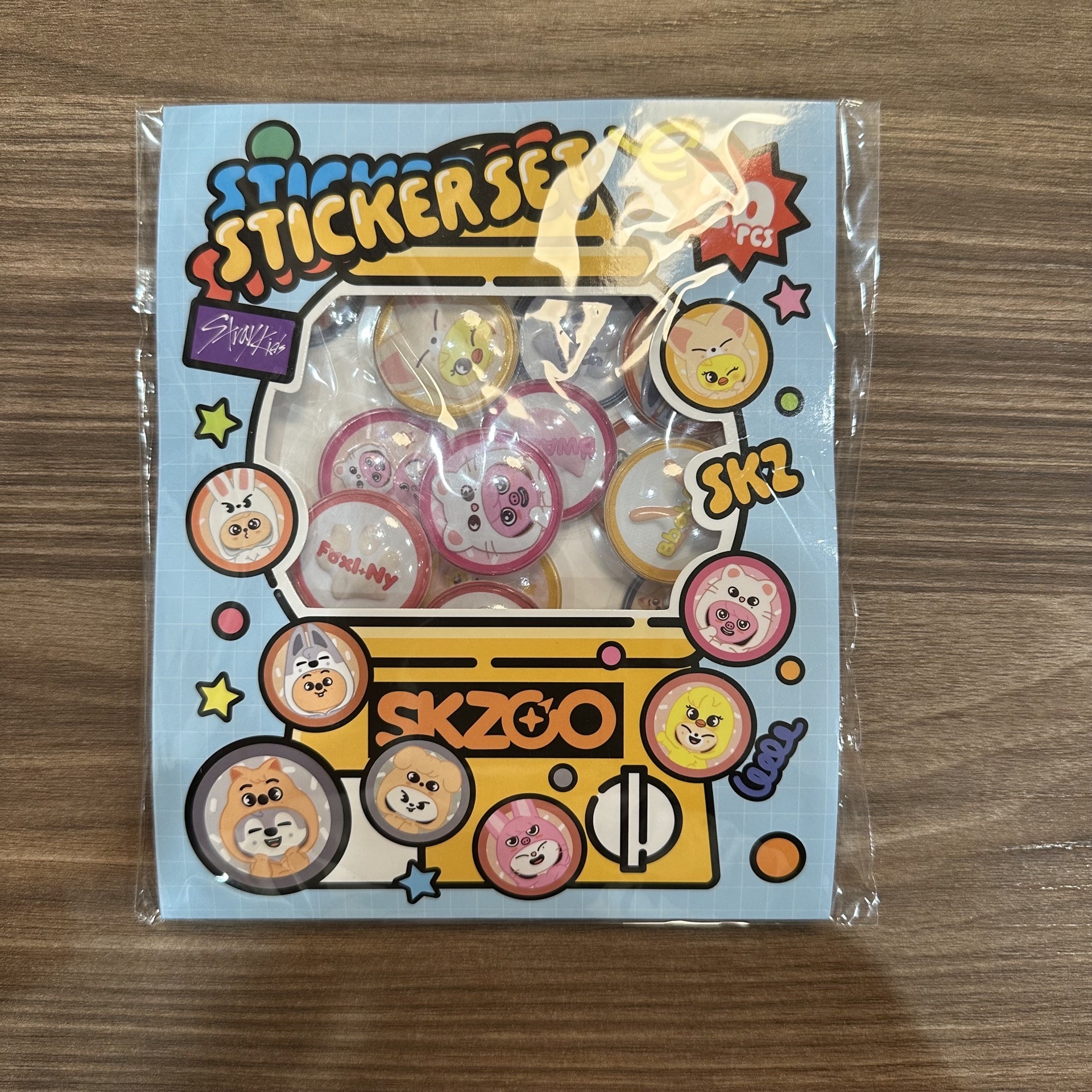 2024 FC 貼紙 skzoo 日本週邊