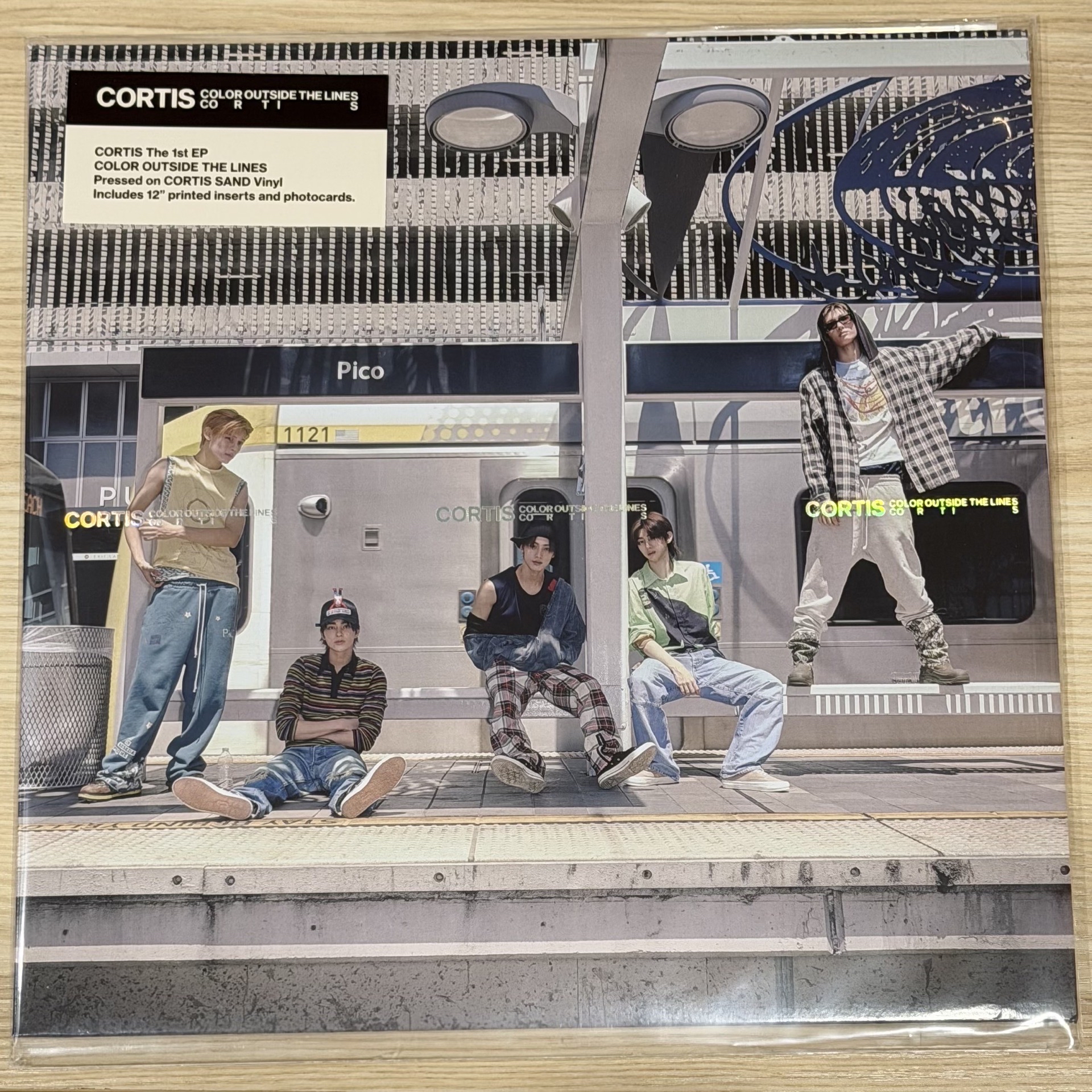 CORTIS 黑膠本體無小卡 現貨馬上出✅