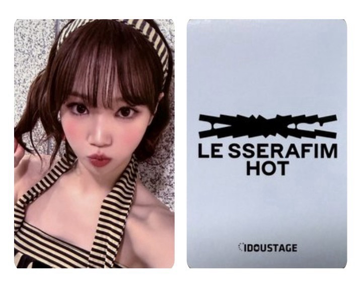 采源 HOT愛豆驛站2.0幸運卡