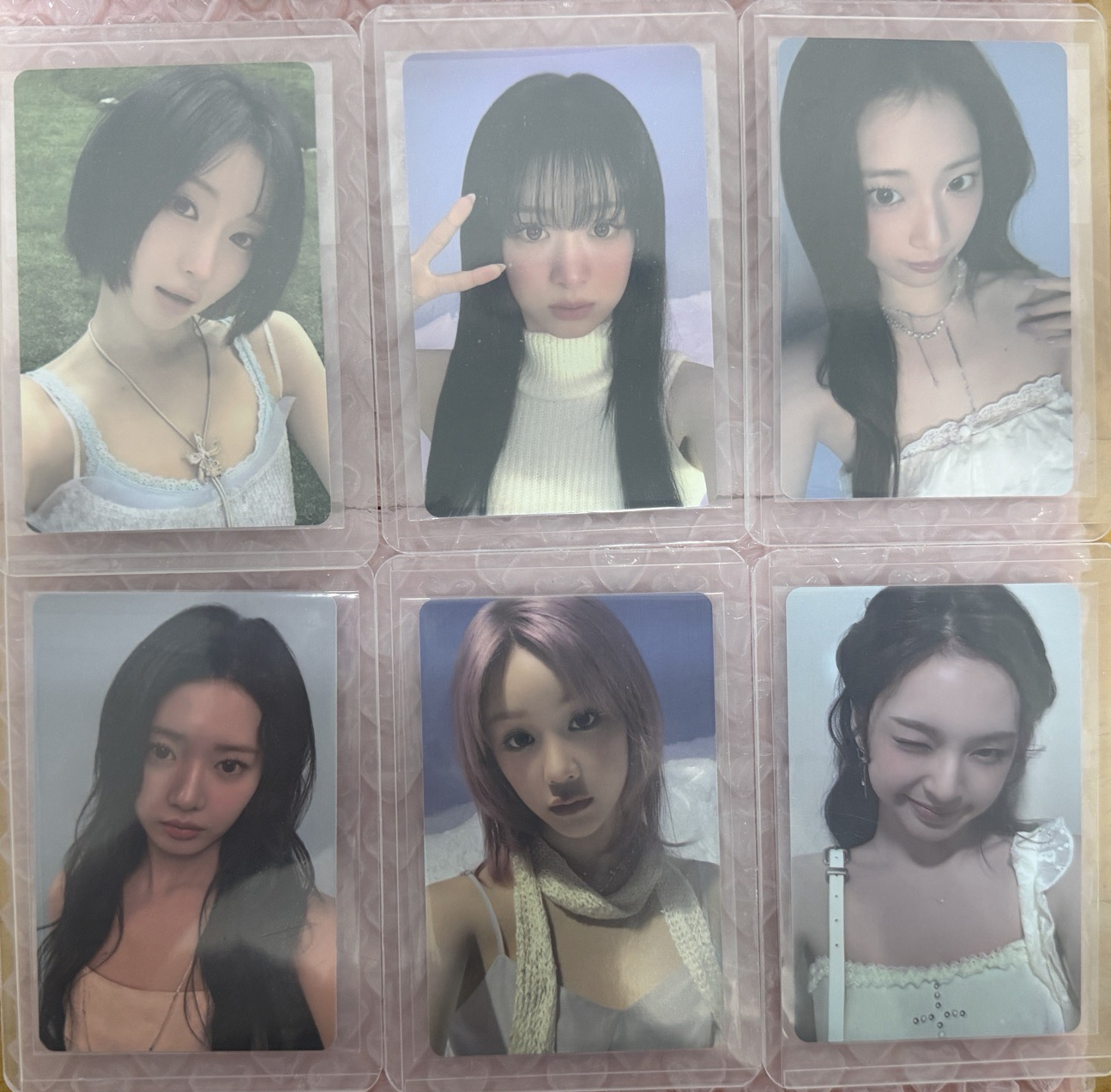 Uniqlo 聯名小卡一套（可多帶優先）