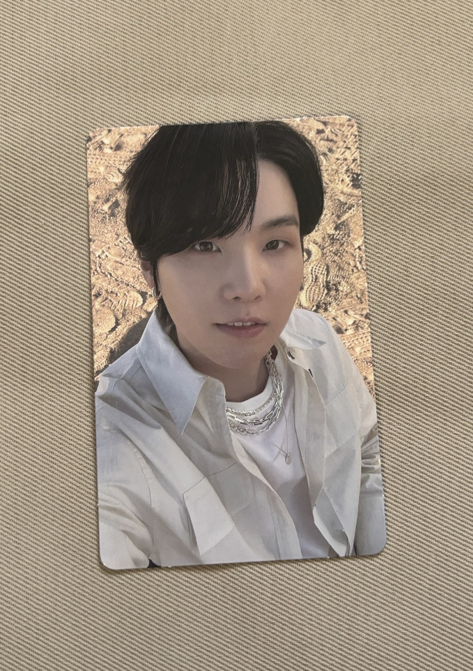 Proof wvs 特典卡 SUGA