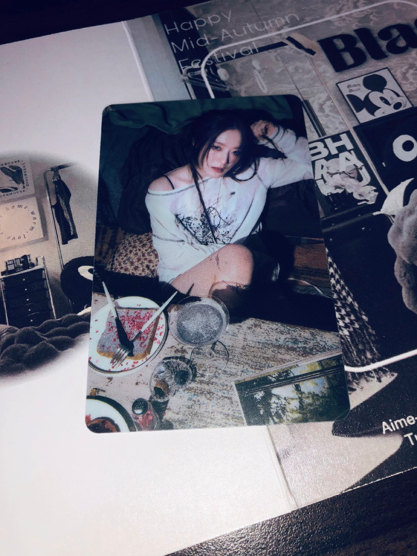 I-DLE 米妮 雨琦 舒華 I feel小卡