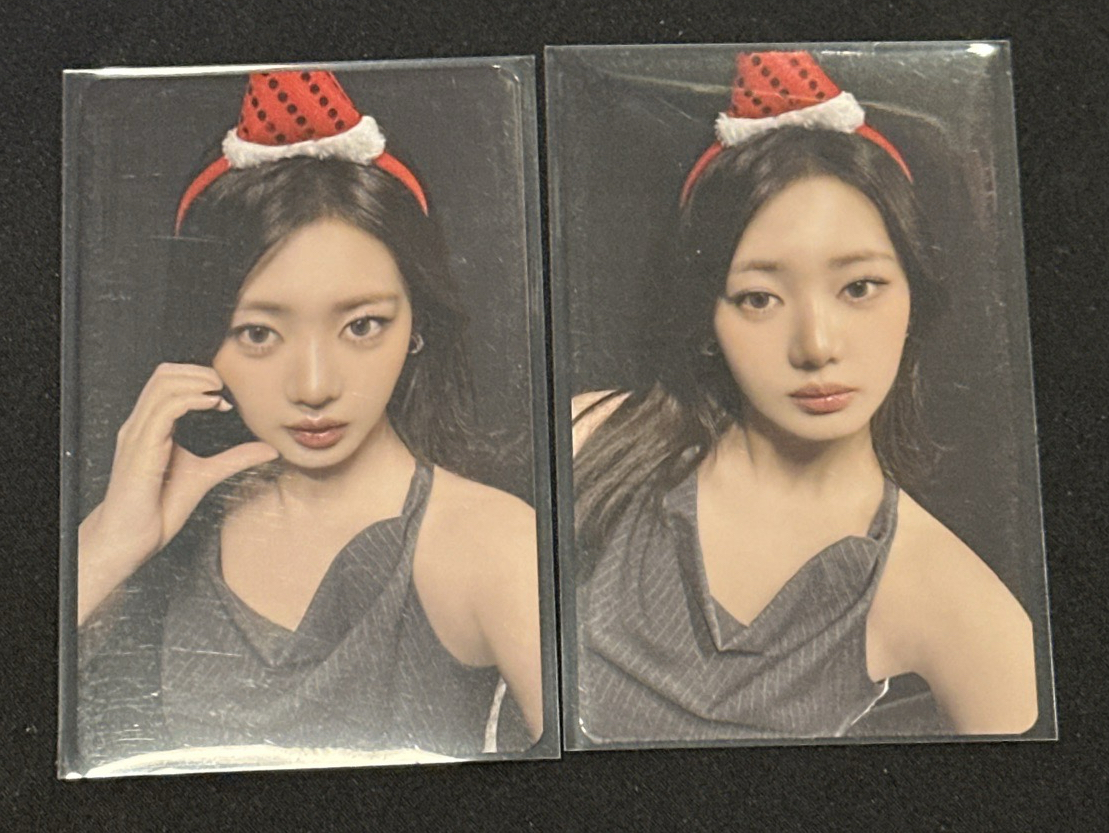 日本聖誕節 隨機卡 A+B茶 不拆