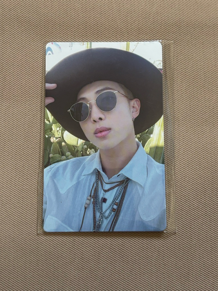 BTS 回憶錄 隨機卡 RM