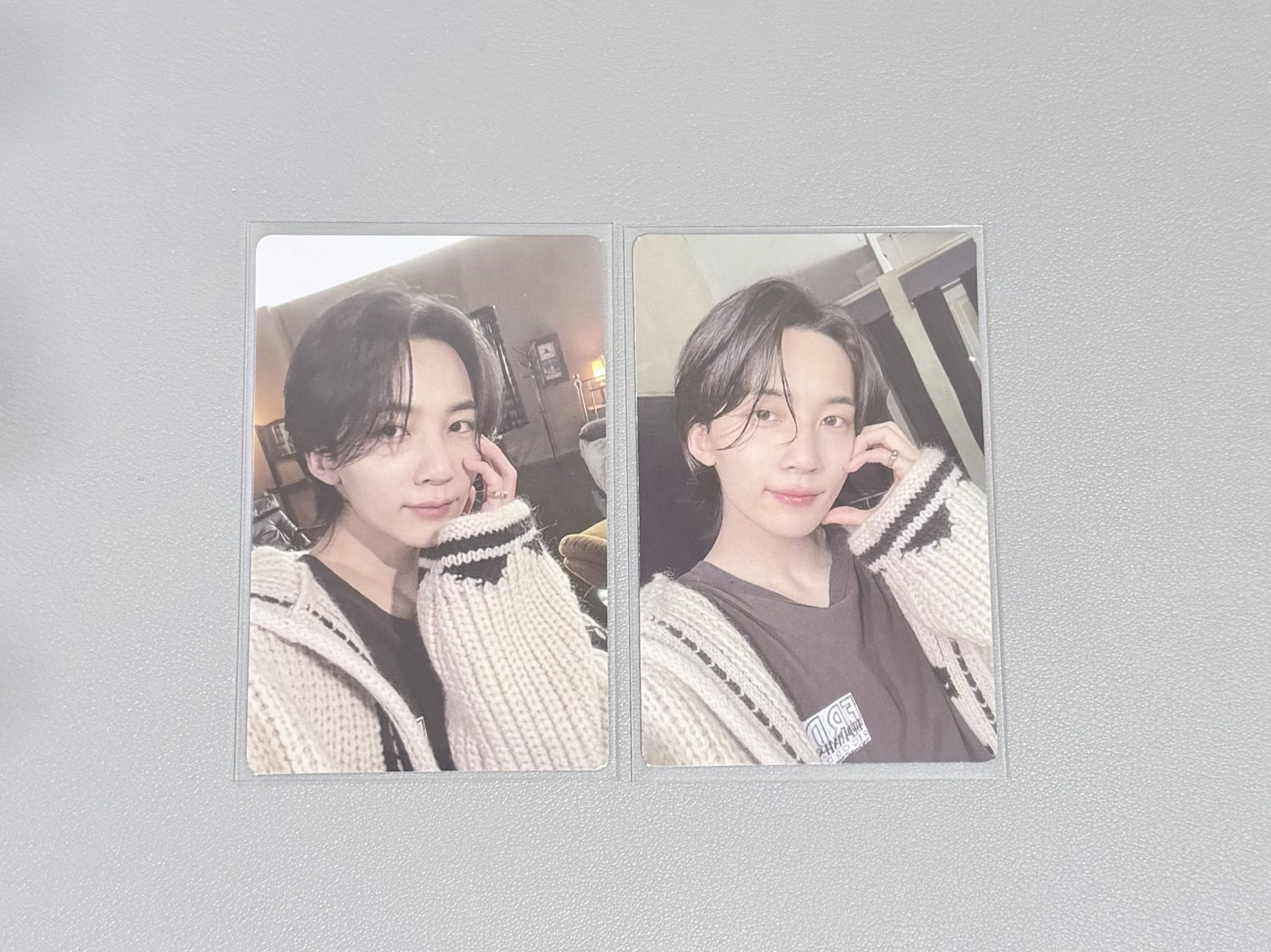 mini10 FML綠版專卡 尹淨漢