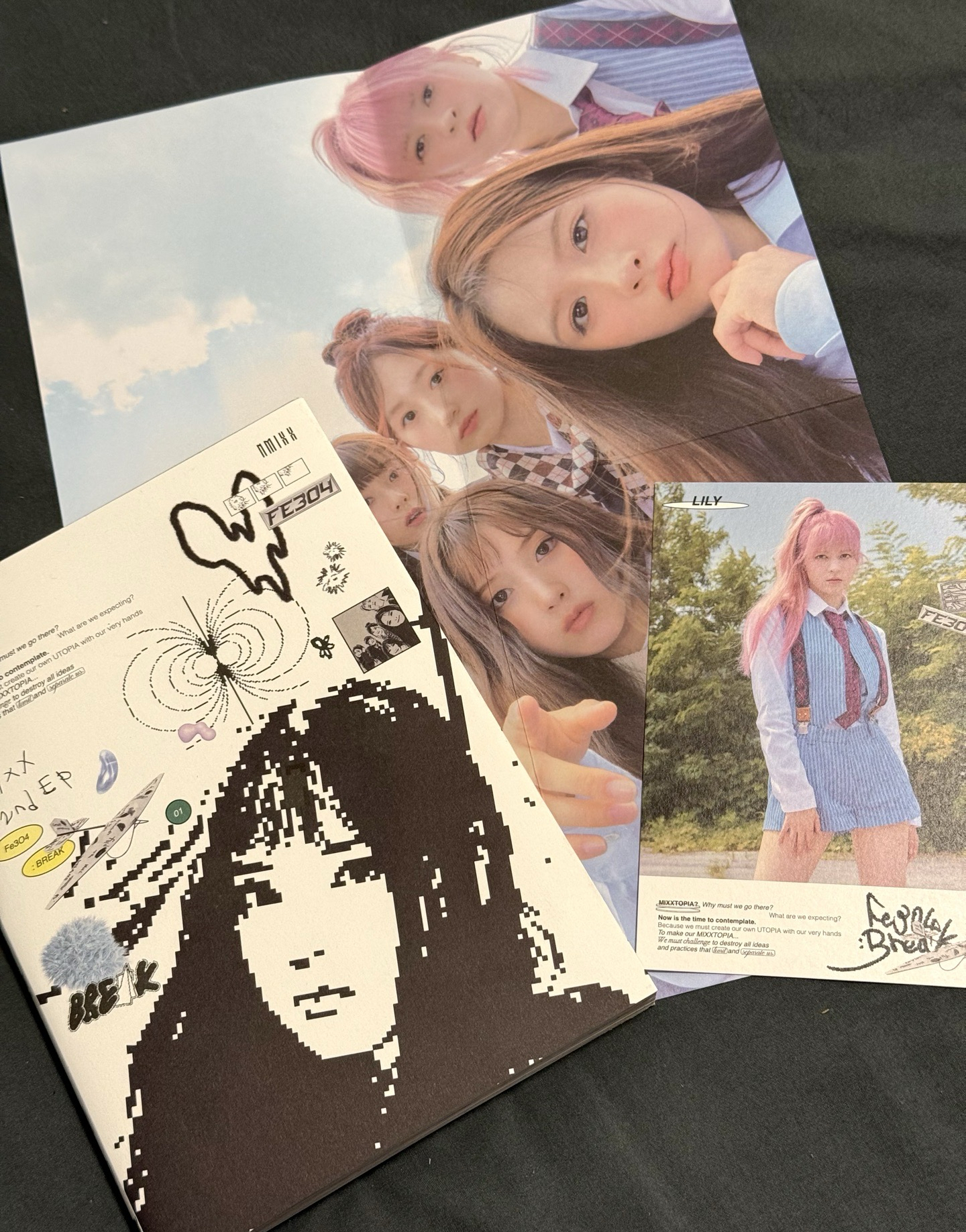 現貨/ NMIXX Fe3O4: BREAK 空專 JIWOO封