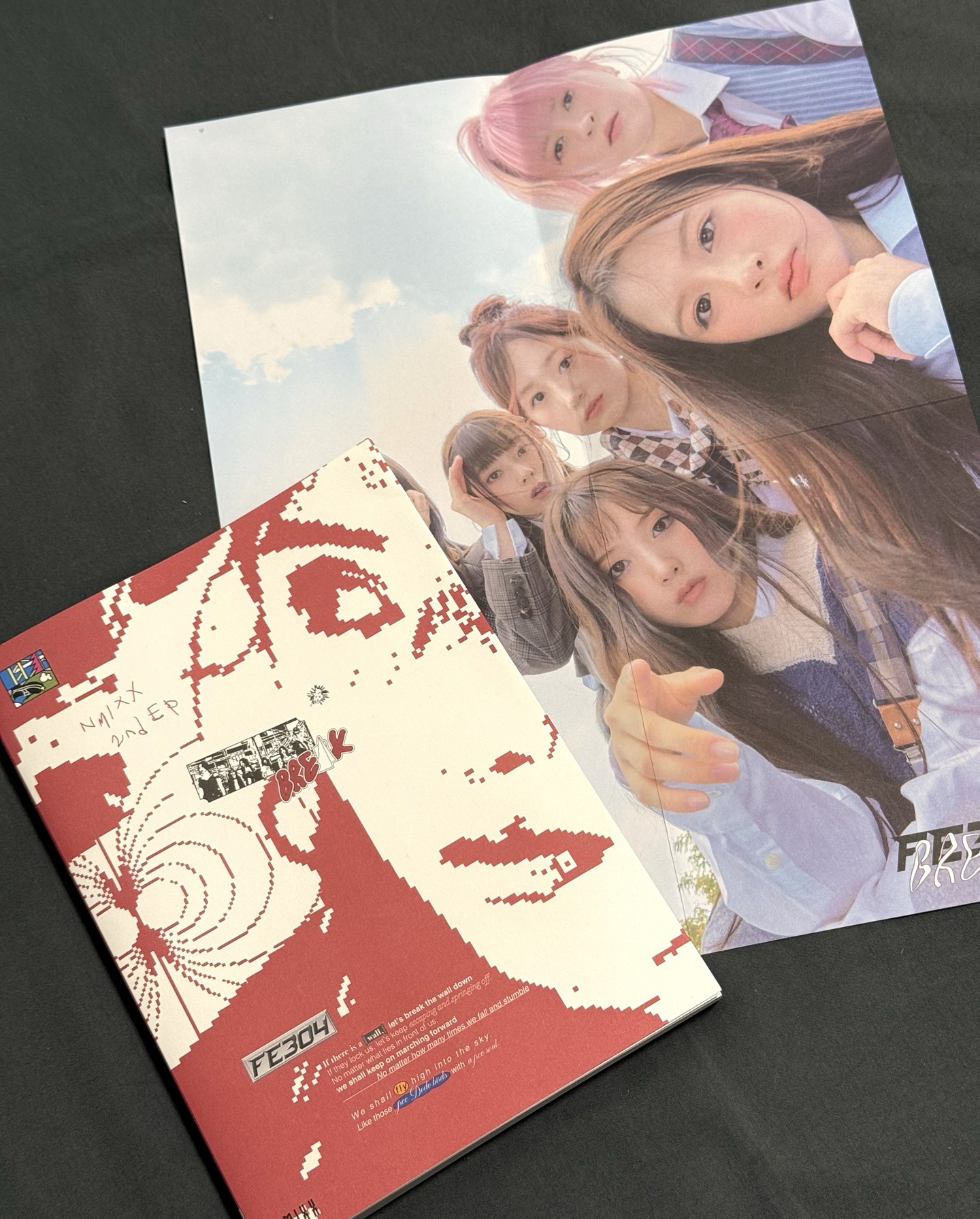 現貨/ NMIXX Fe3O4: BREAK 空專 JIWOO封