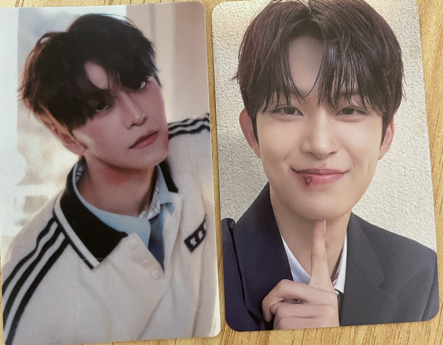 虔佑&鑫隆-迷一 JEWEL CASE 專輯卡 