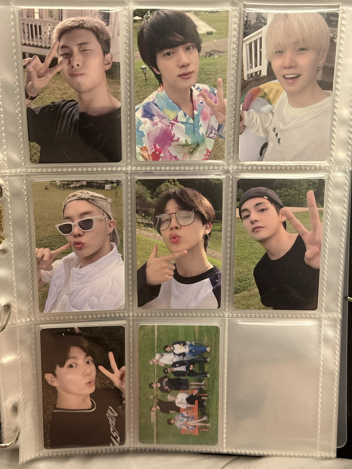 IN THE SOOP wvs S2 特典卡 