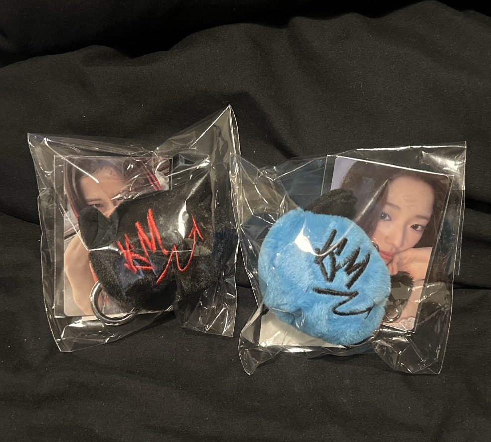 SUPA DUPA LUV+PSYCHO吊飾卡 周邊卡 露（含卡）