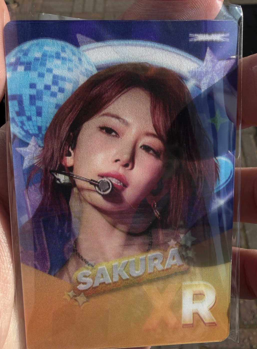 櫻允葉 音遊變化卡 首爾安可