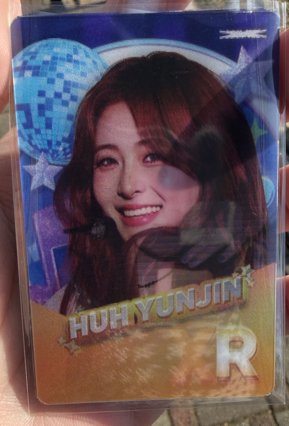 櫻允葉 音遊變化卡 首爾安可