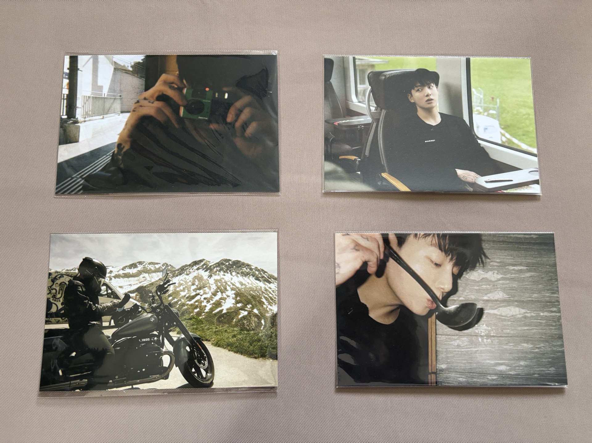 AYS WVS S2 周邊明信片 JK