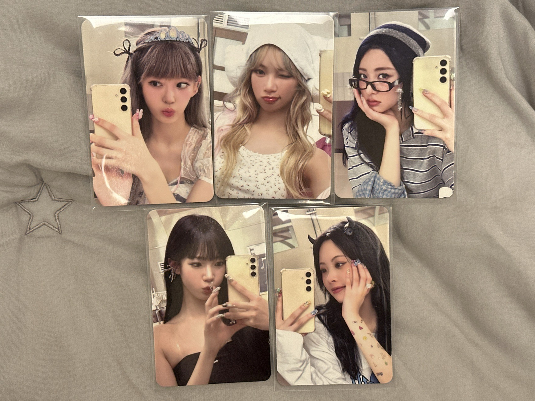 CRAZY ms 簽售卡 套出