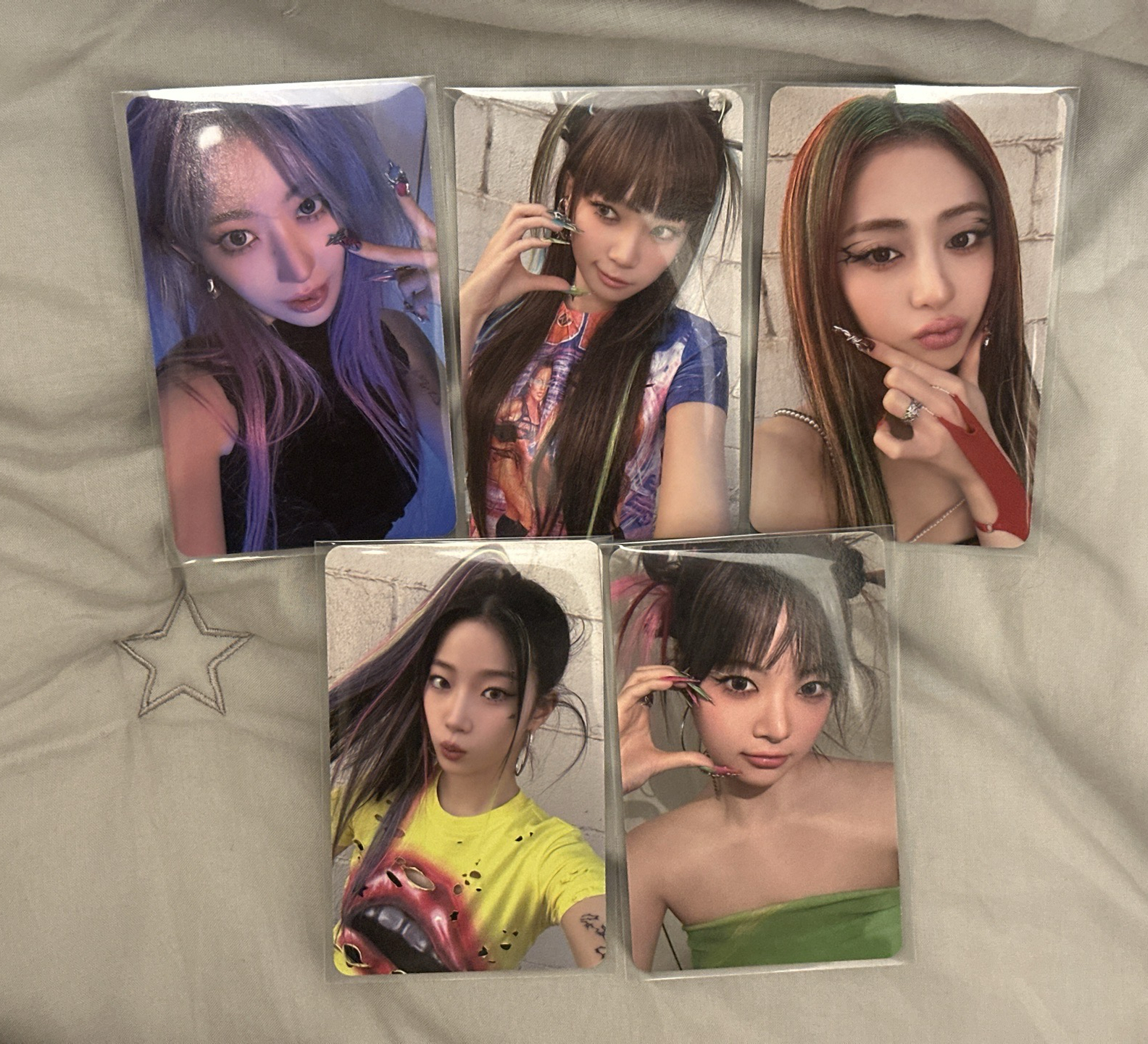 CRAZY ms 幸運卡 套出