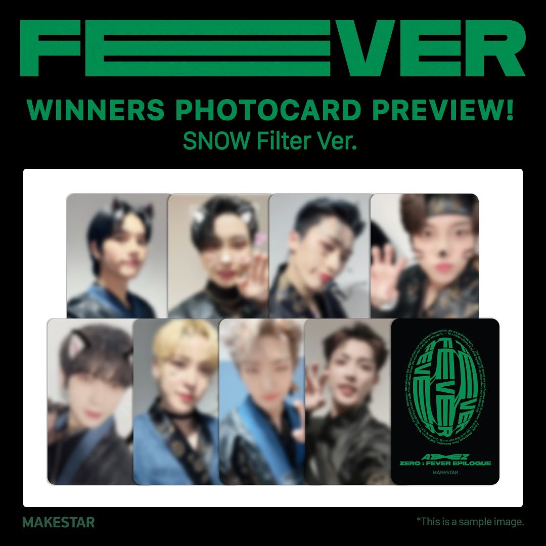 Makestar 6.0(F ver.) 簽售&中簽