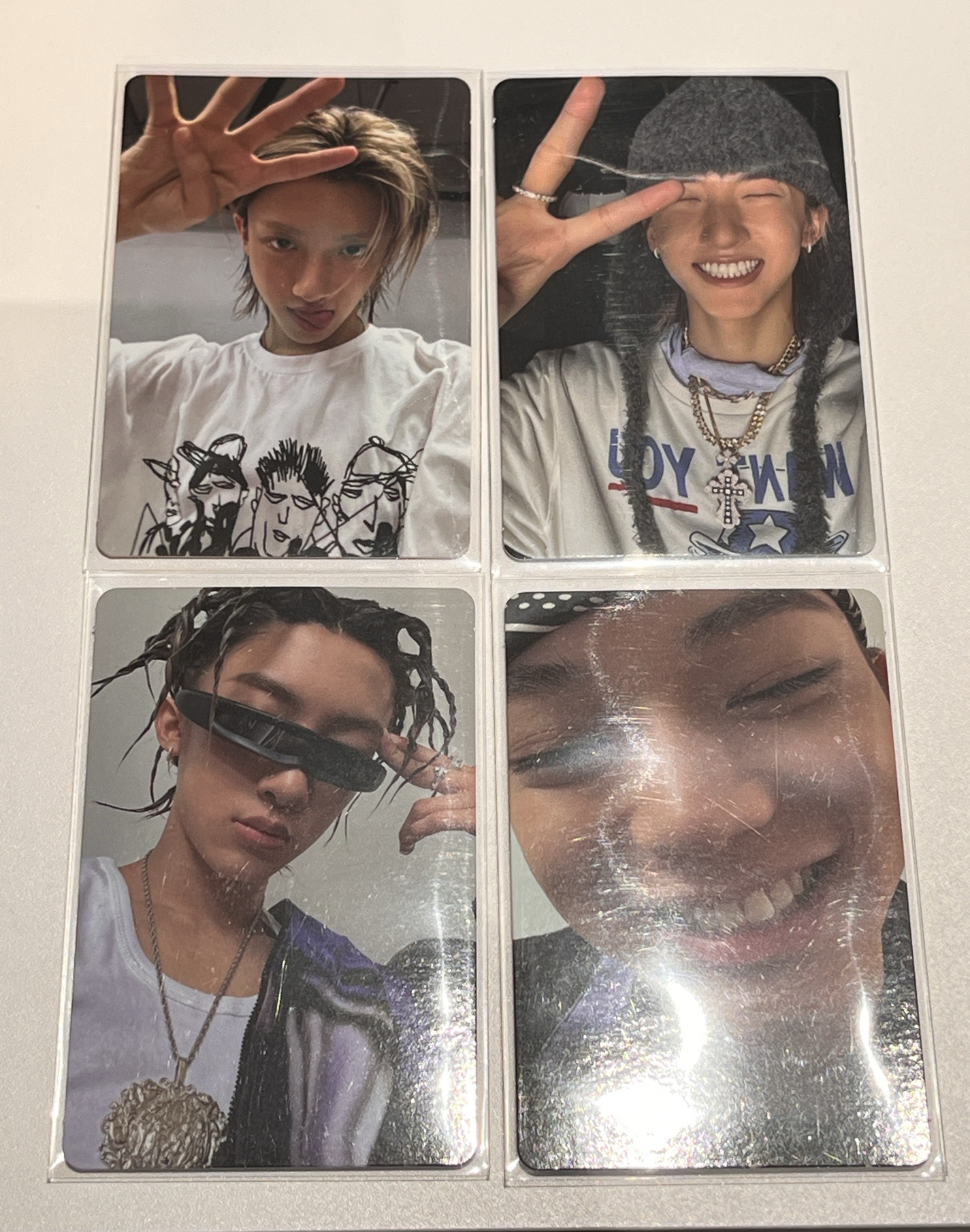 LNGSHOT 雜誌/一般專卡 Woojin Ohyul