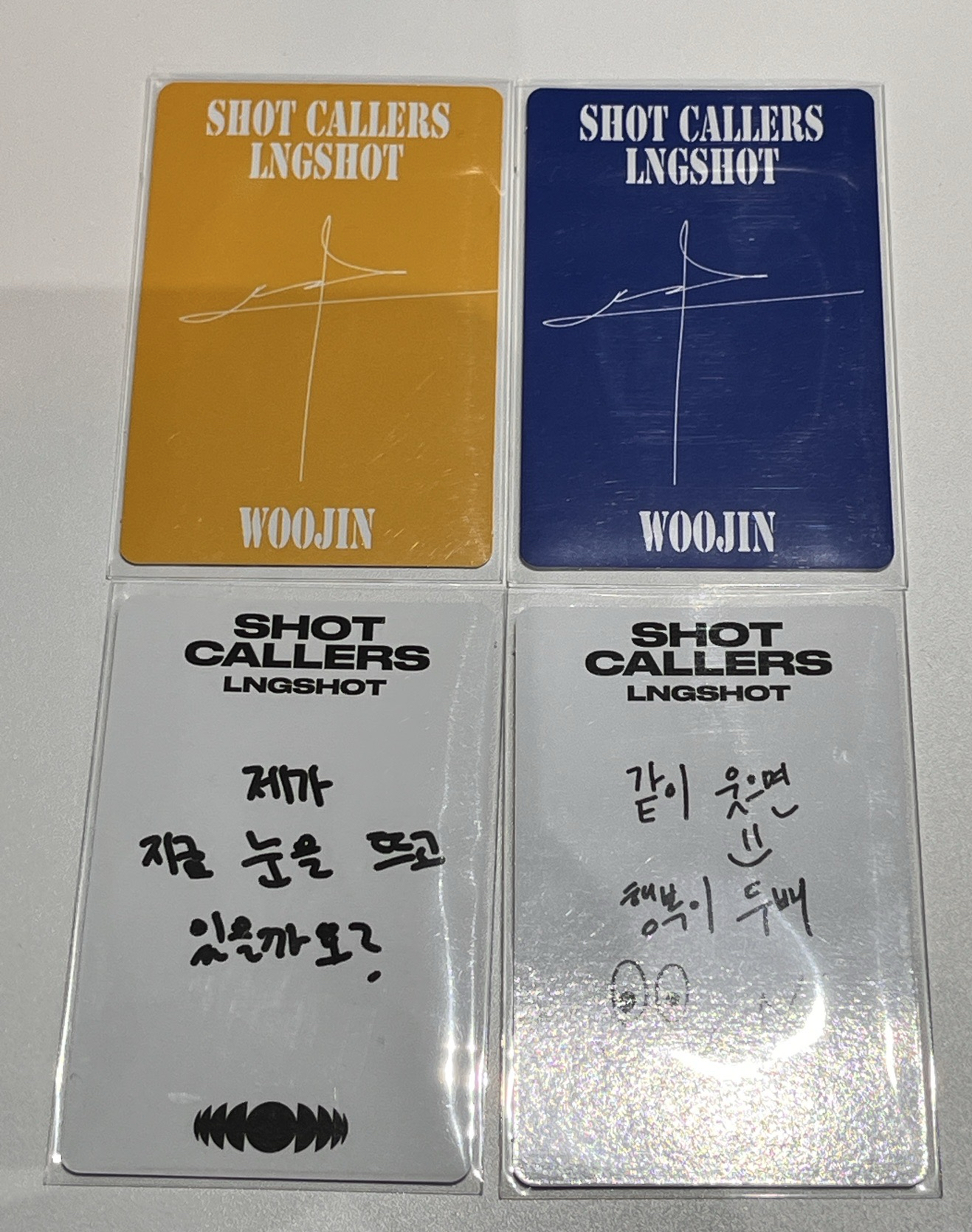 LNGSHOT 雜誌/一般專卡 Woojin Ohyul