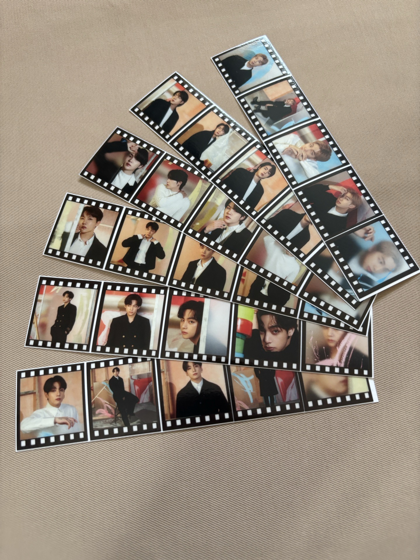 Daydream展 周邊底片卡