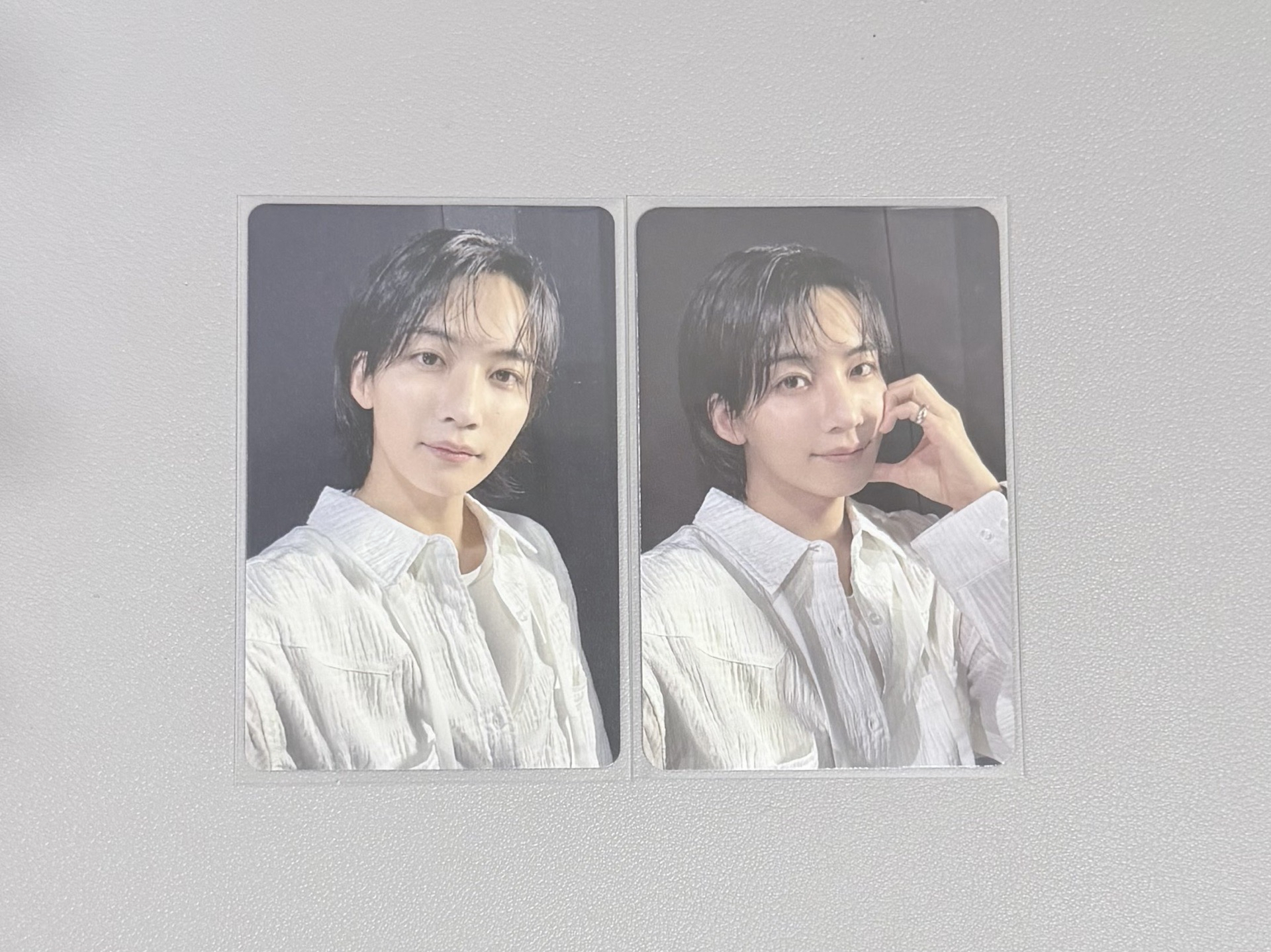 mini12 藍版專卡 塔店特典 尹淨漢