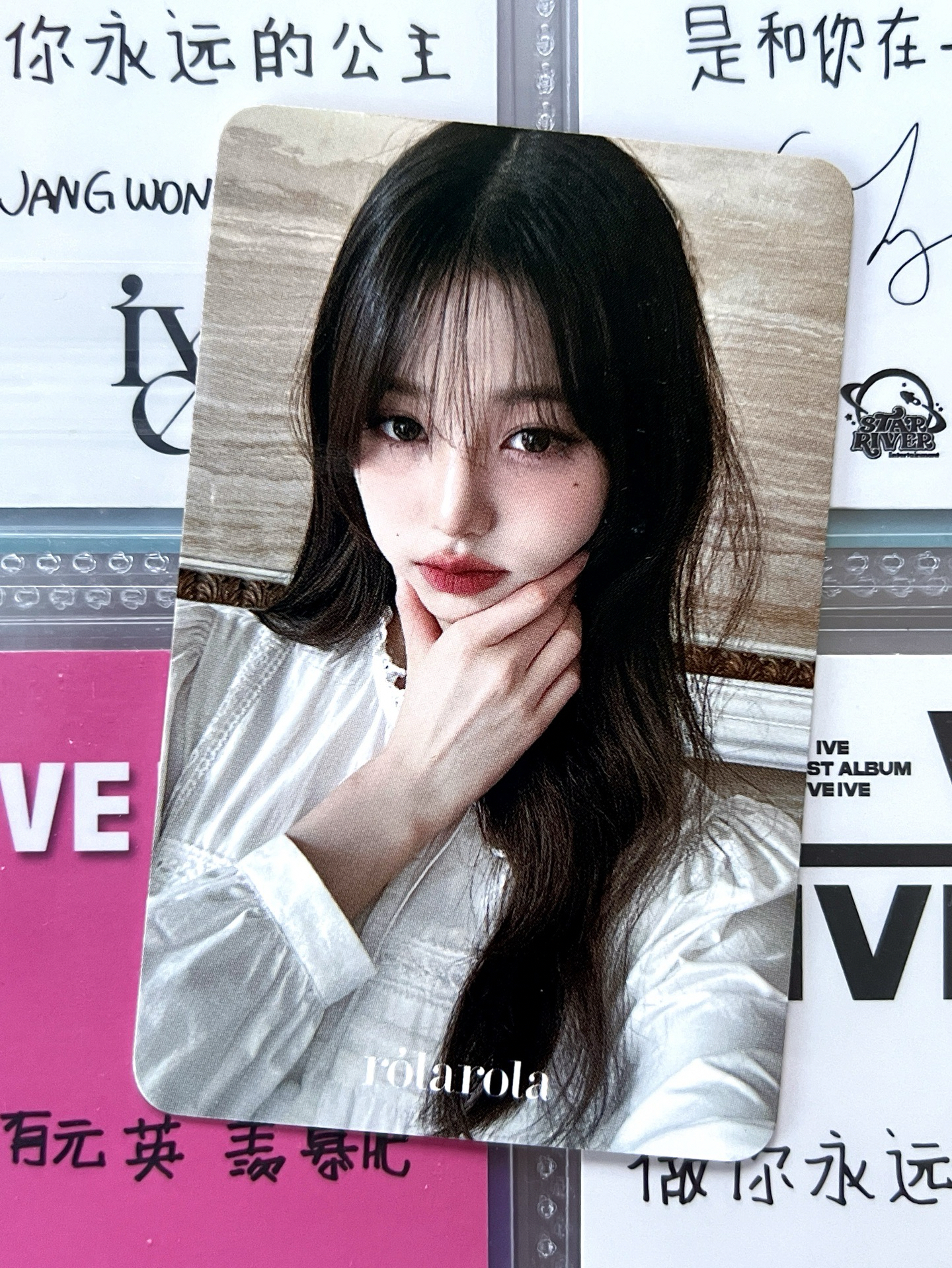 rola白衣 多帶🛑700 卡背有損