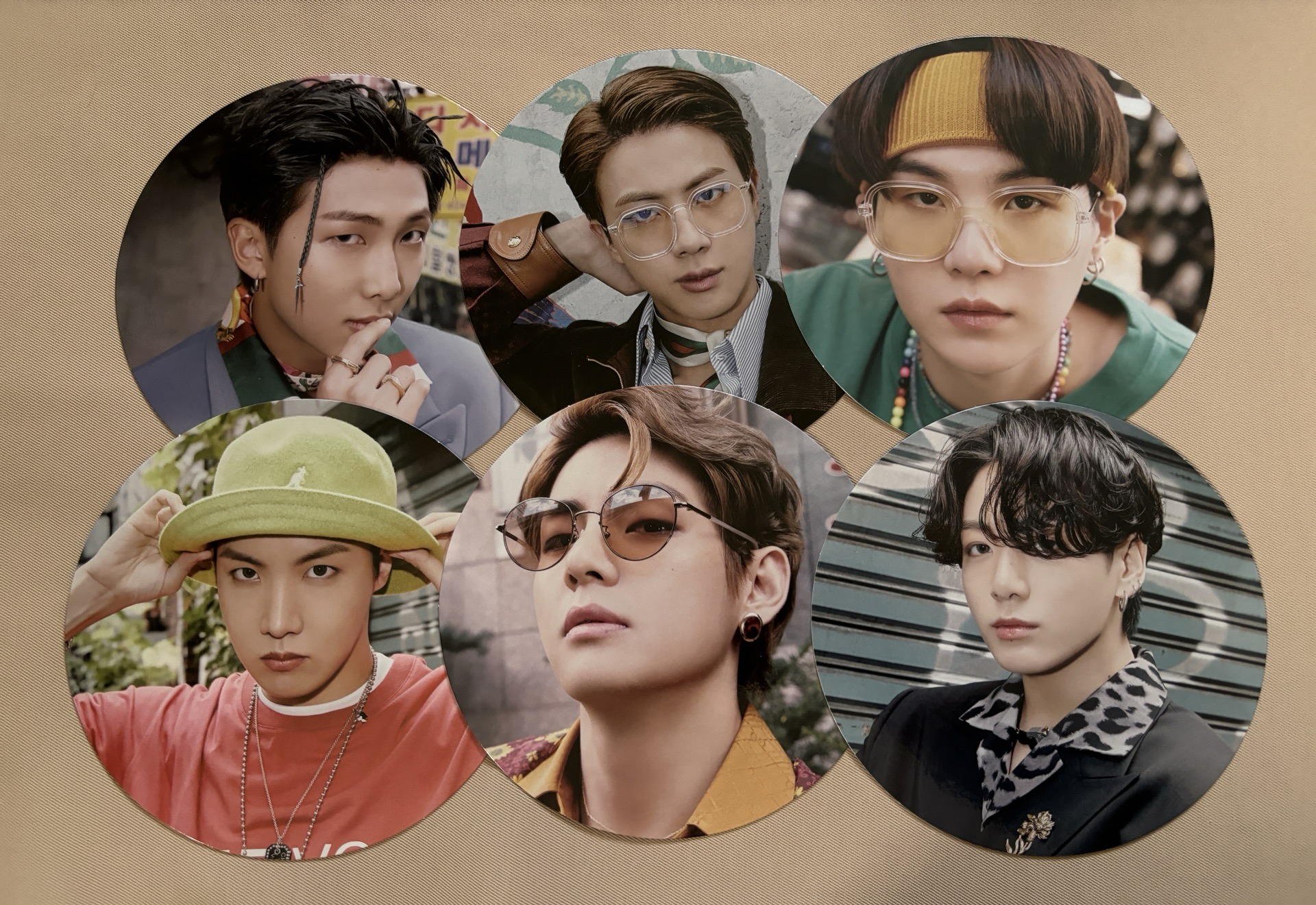 2021 年曆小海報 