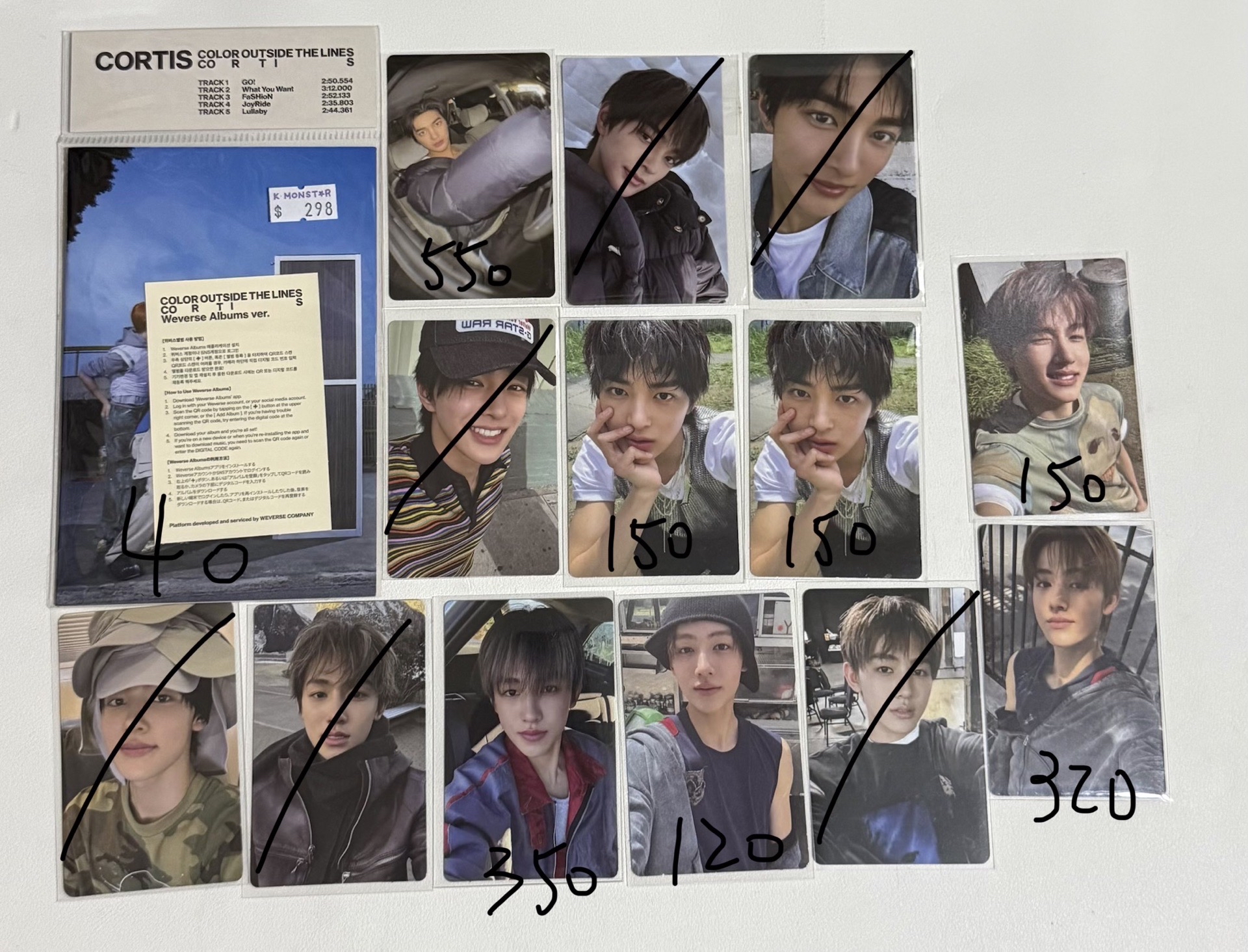 cortis電子空專 安乾鎬嚴成玹卡