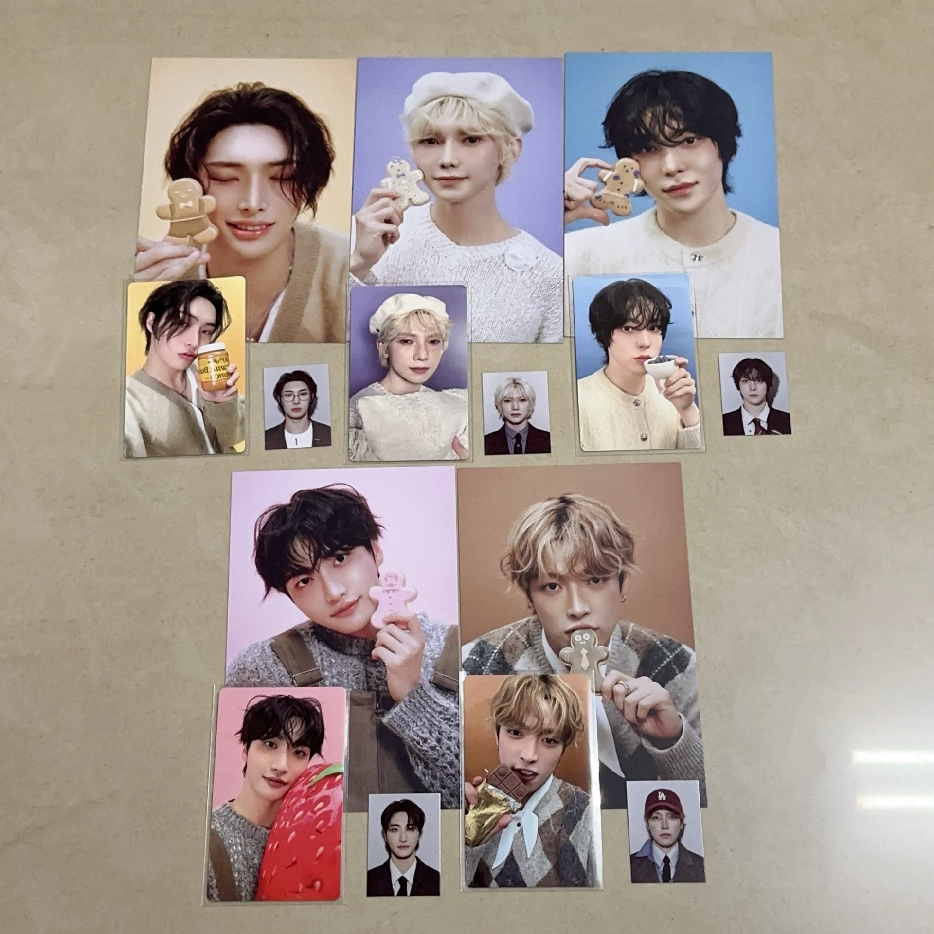 ATEEZ🏴‍☠️2026年曆個人set