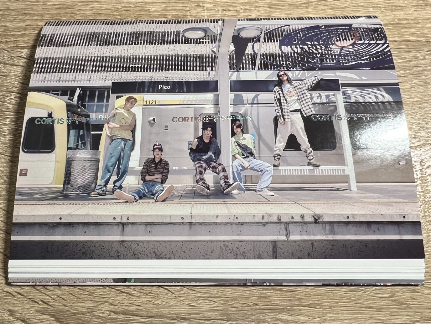 只有專輯（含CD、靜電紙 無小卡）