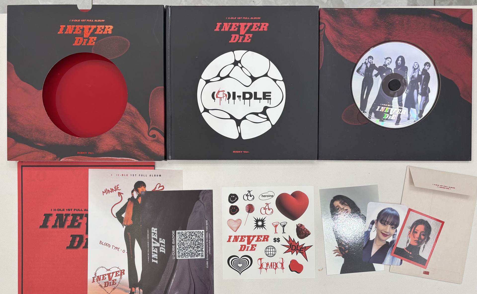 Idle正規一專輯小盤