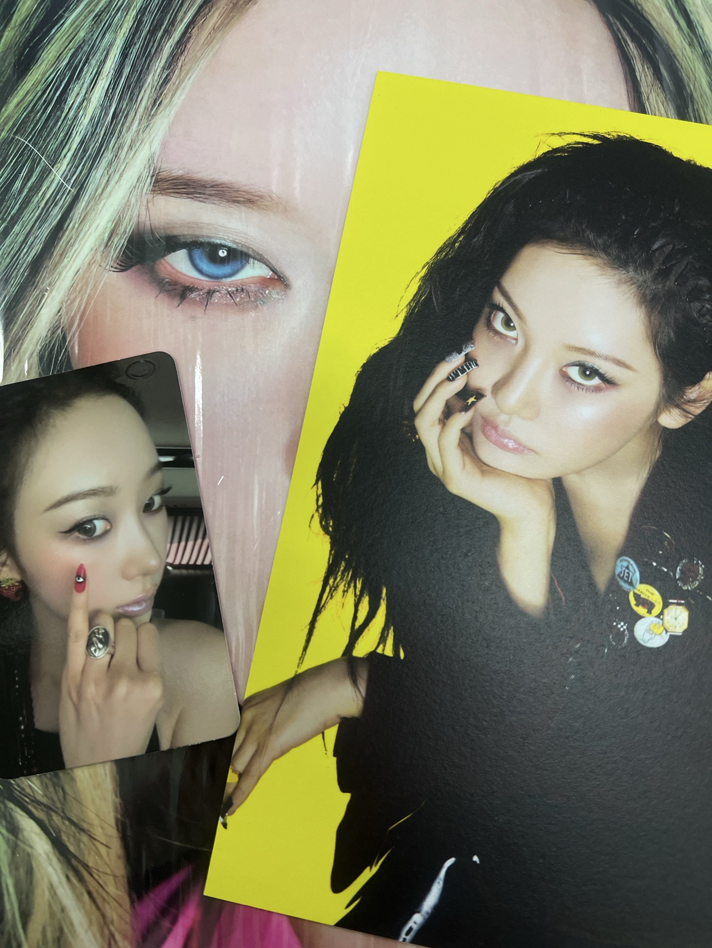 Rich Man 全專 冬封 吉小卡 寧卡