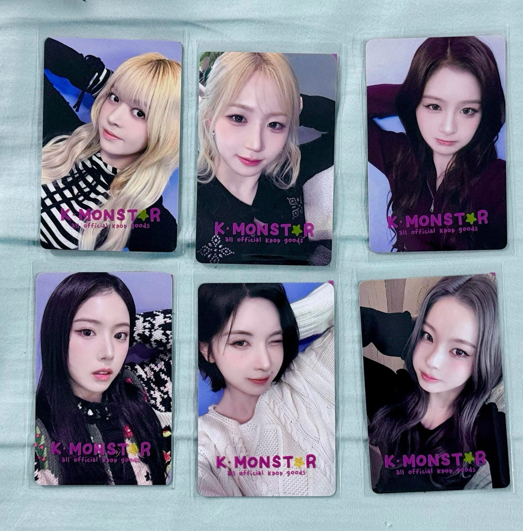 NMIXX KM爛美國簽售卡 一套