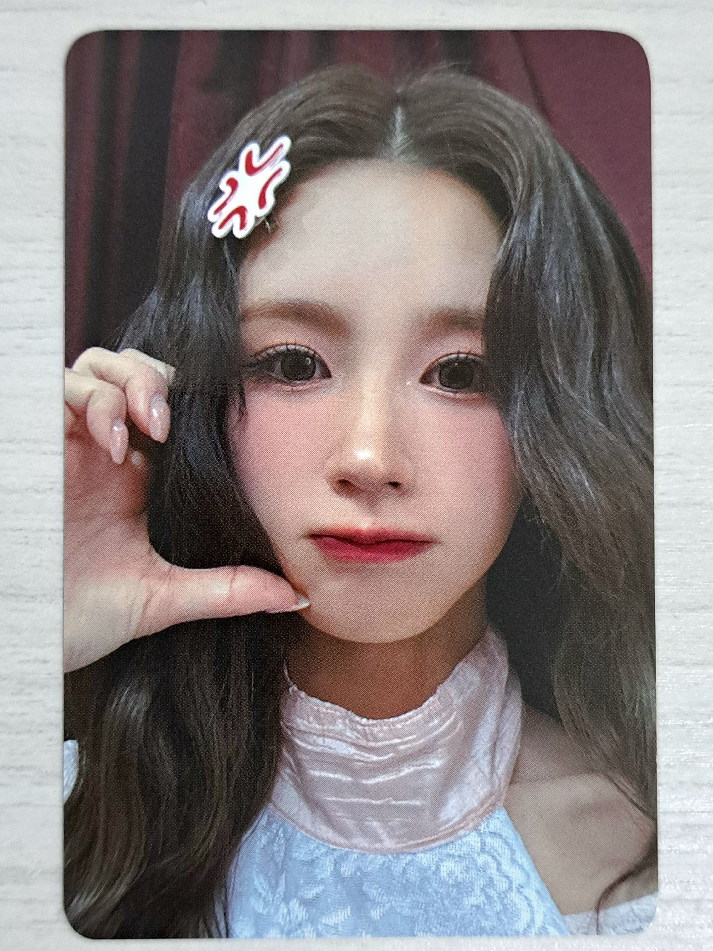 We are el 3.0 簽售卡 生氣麵