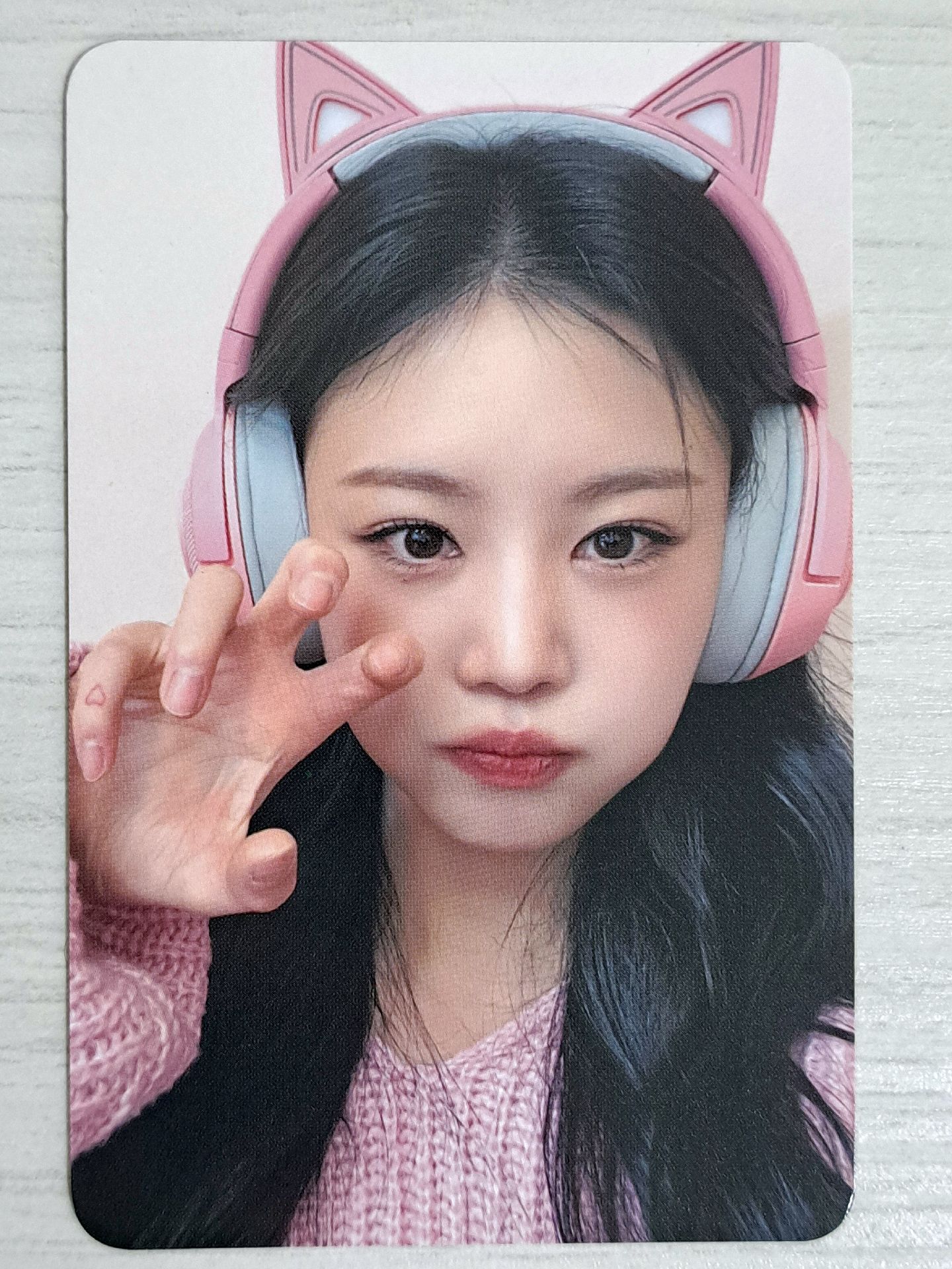 RIZZ 愛豆驛站 2.0線上 簽售卡 貓咪耳機珍 吃飯