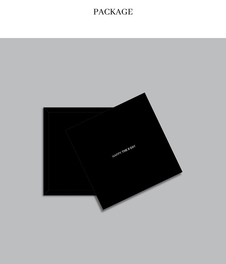 八 生日禮盒ver.5 SCARF-8 stars 圍巾 小卡 全套