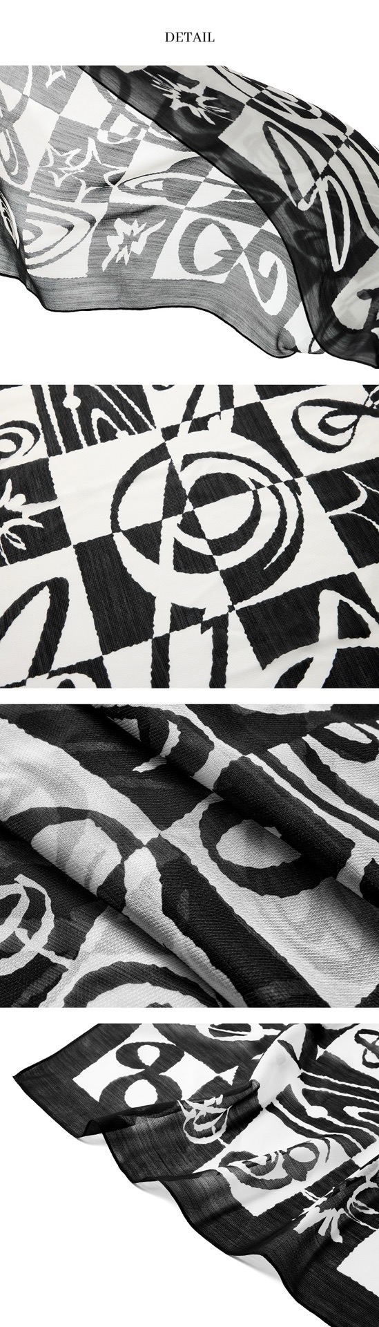 八 生日禮盒ver.5 SCARF-8 stars 圍巾 小卡 全套