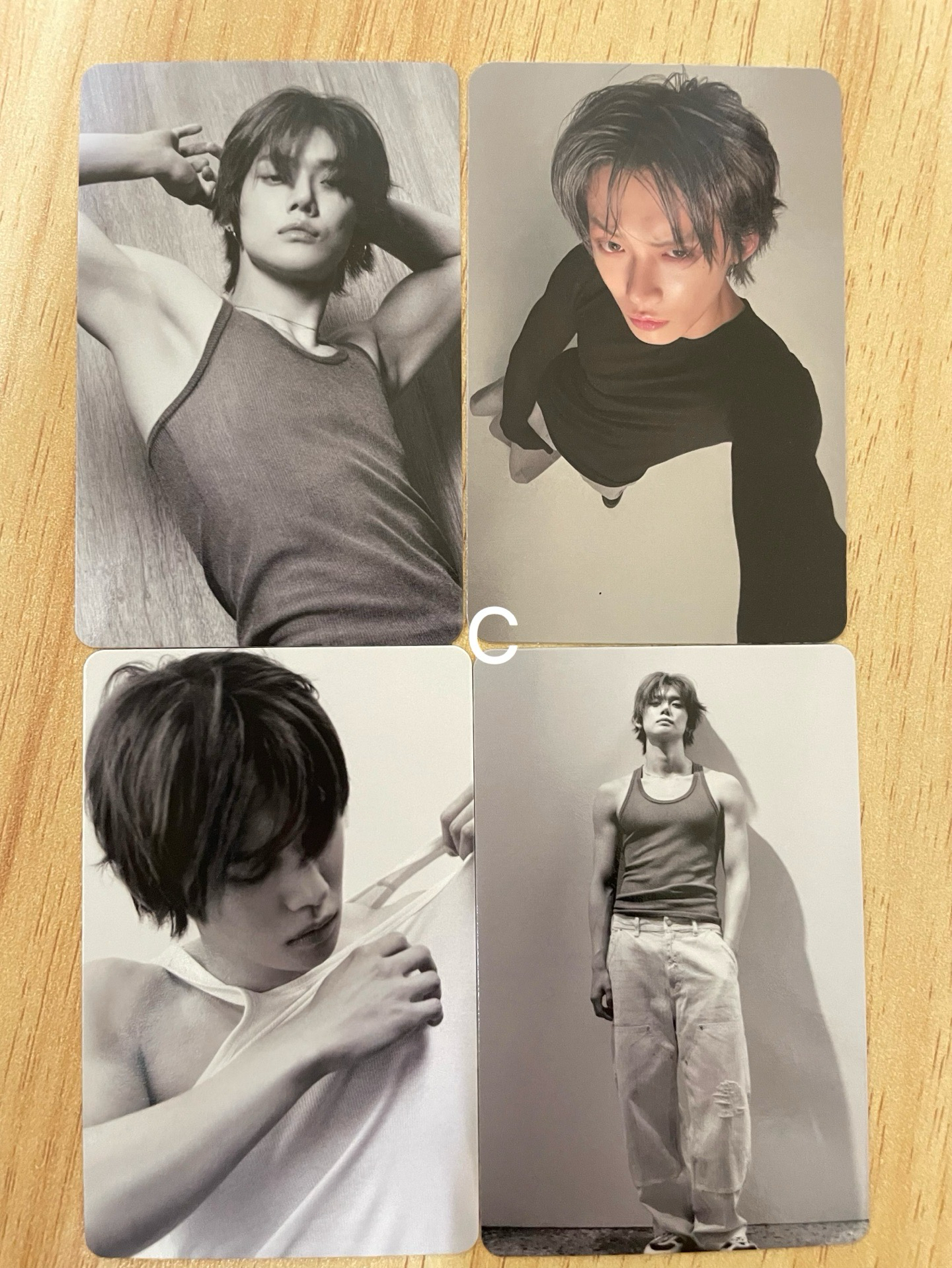 然竣-'NO LABELS: PART 01'B版 專輯卡