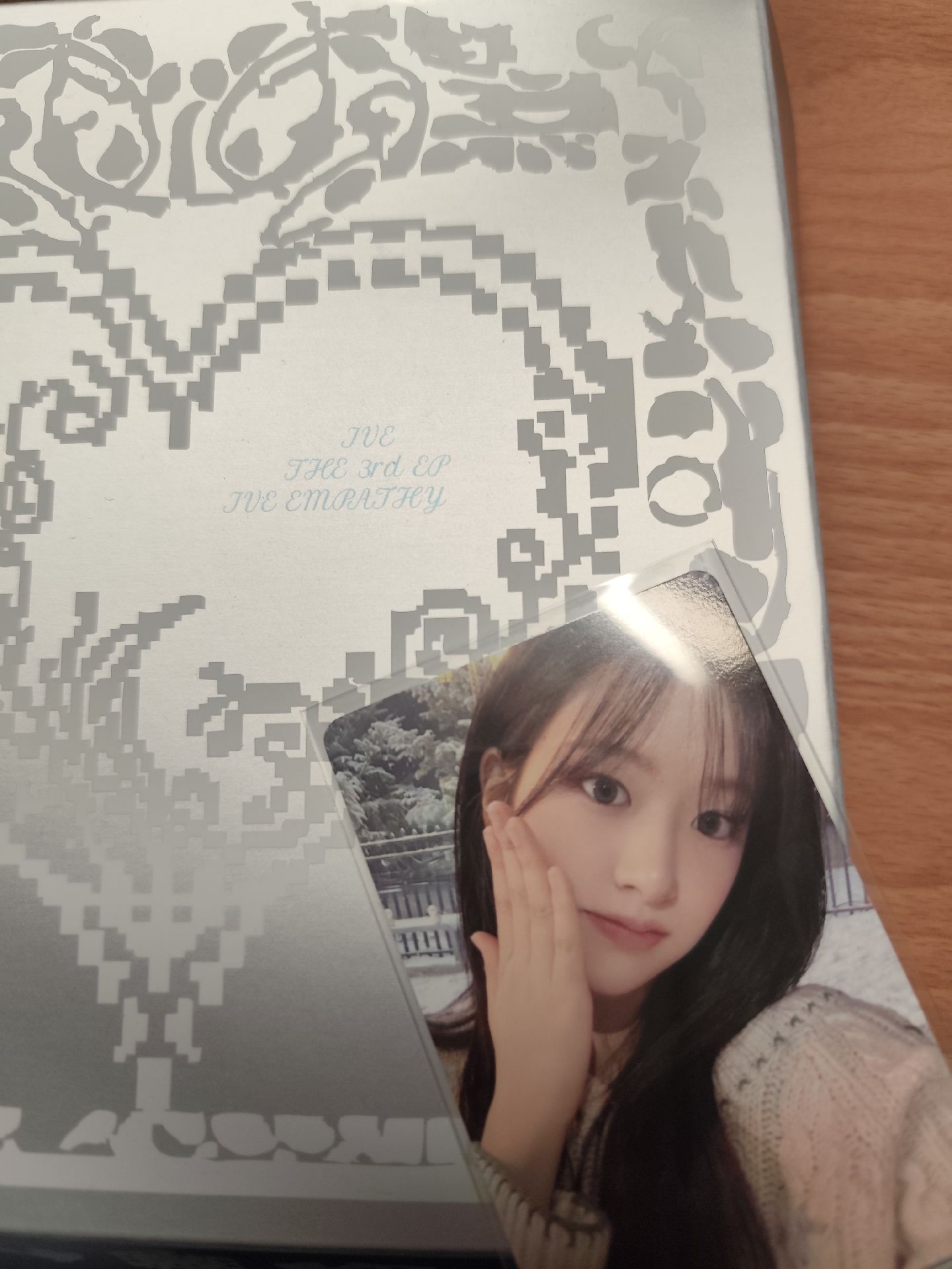 ive empathy特別版小卡 