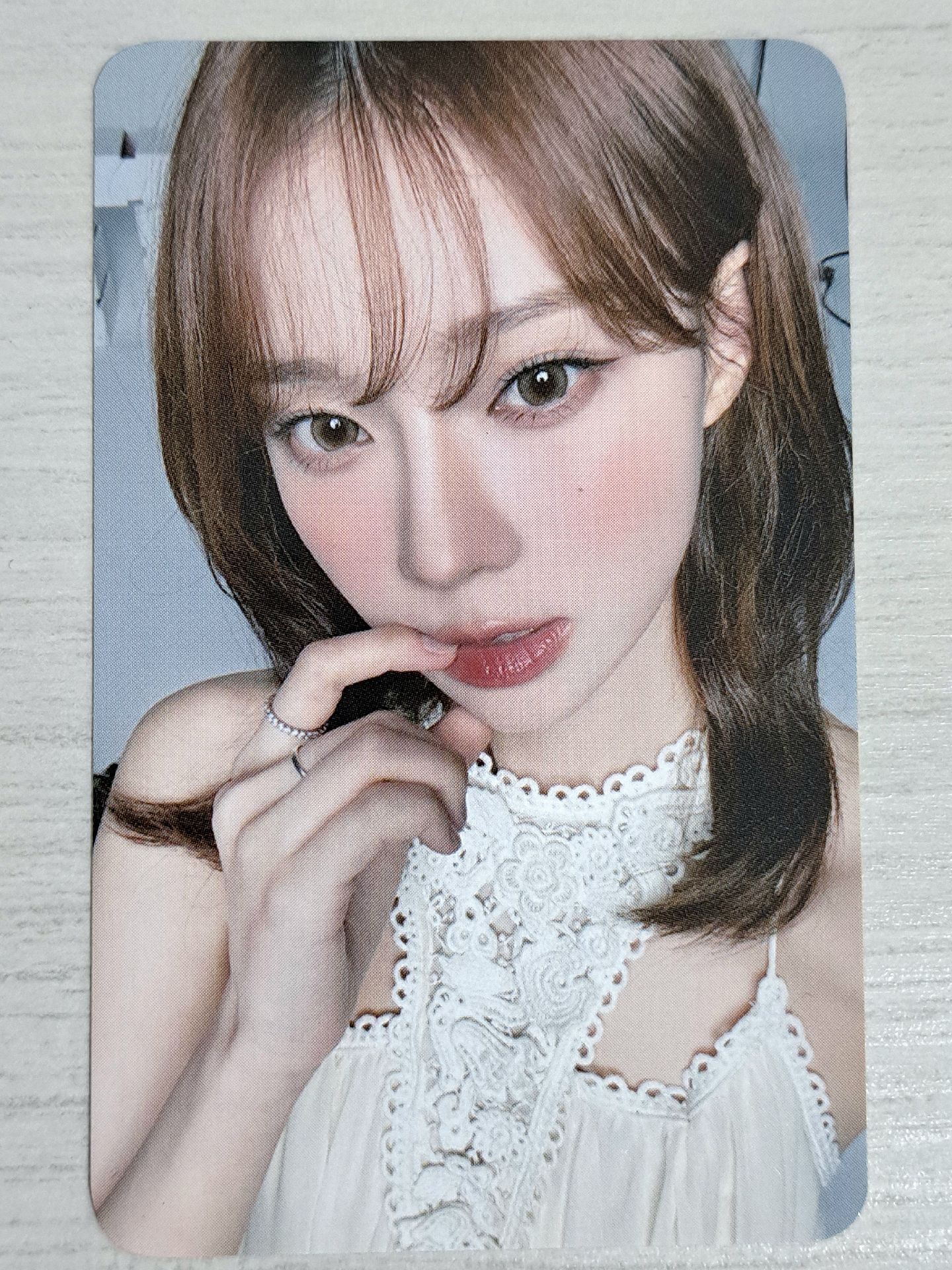 #potd展會 隨機卡 咬指冬 冷色調