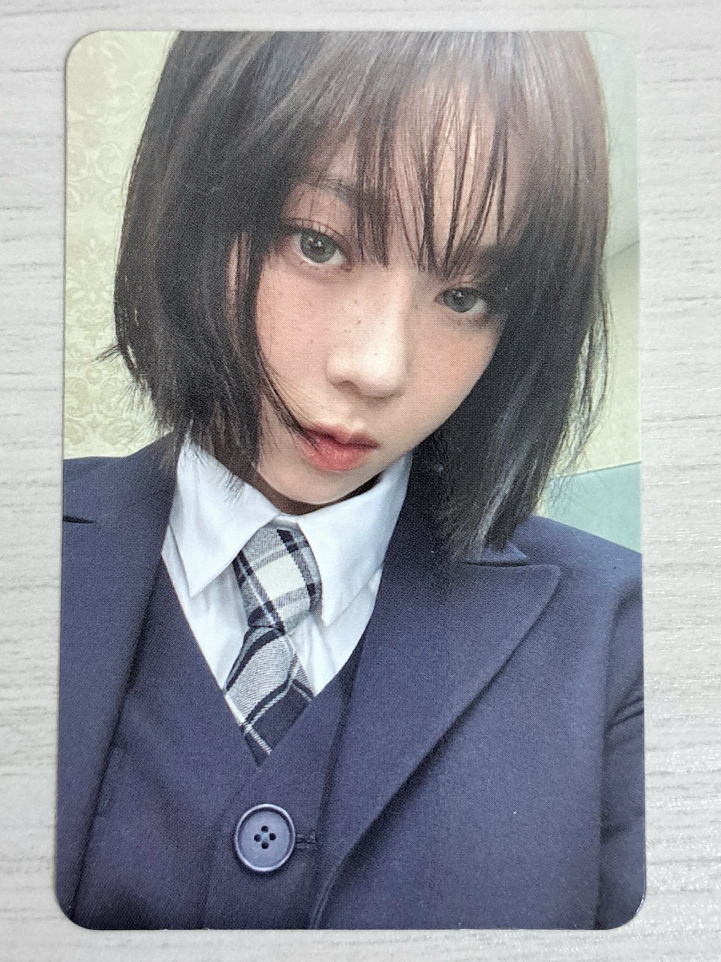 MY WORLD 專輯卡 校服冬