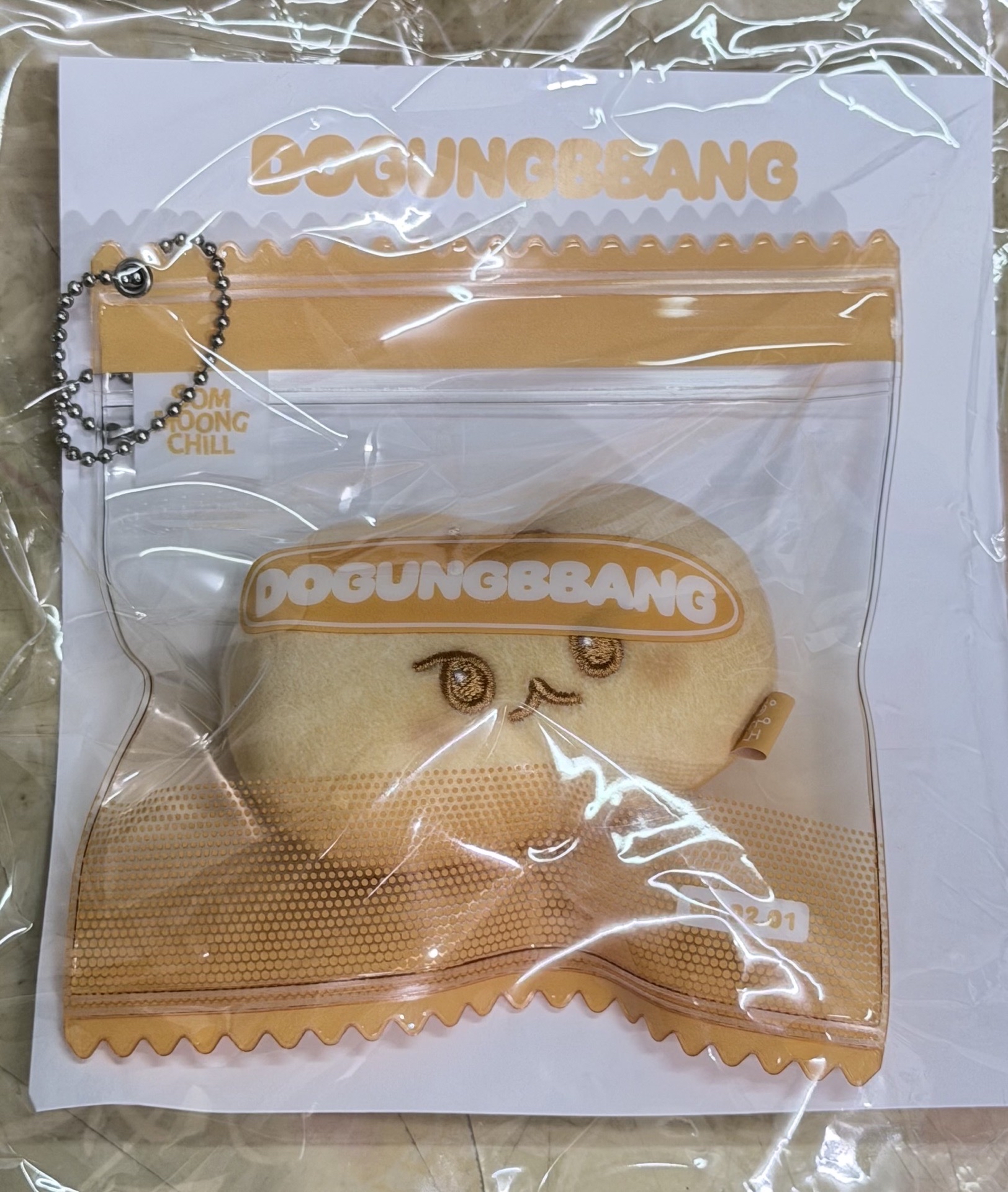 NCT金道英安可場 壓力球、卡包組